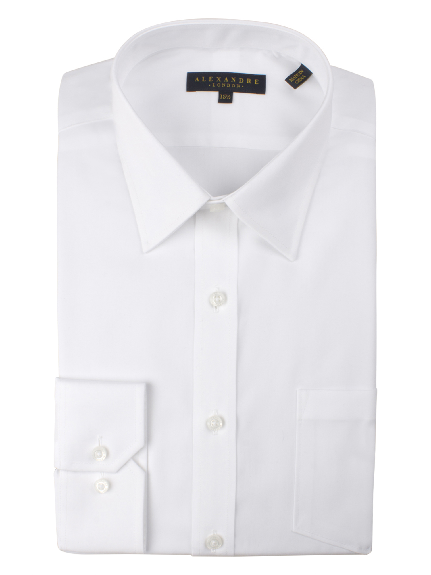 White Poplin Shirt