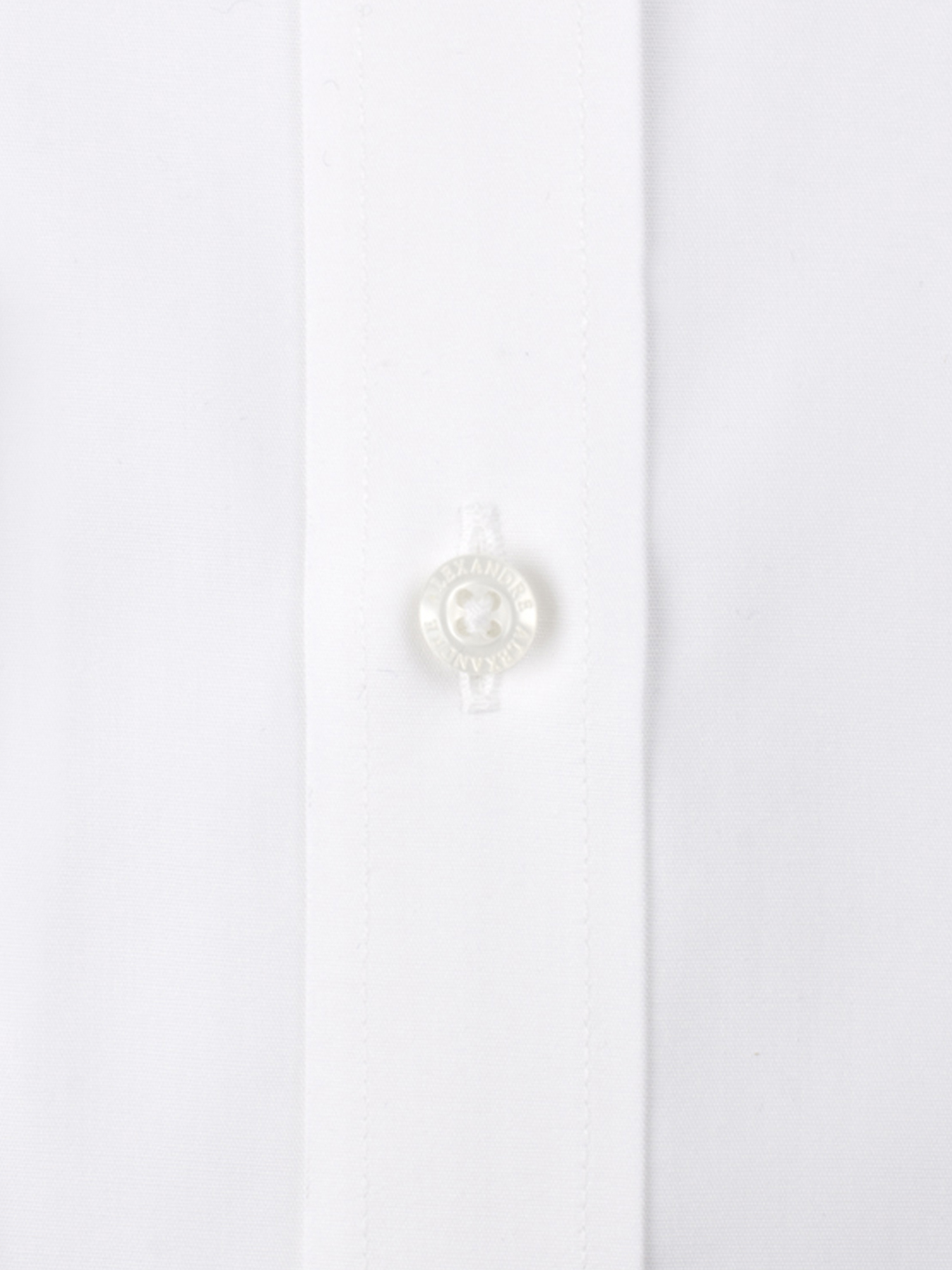 White Poplin Shirt