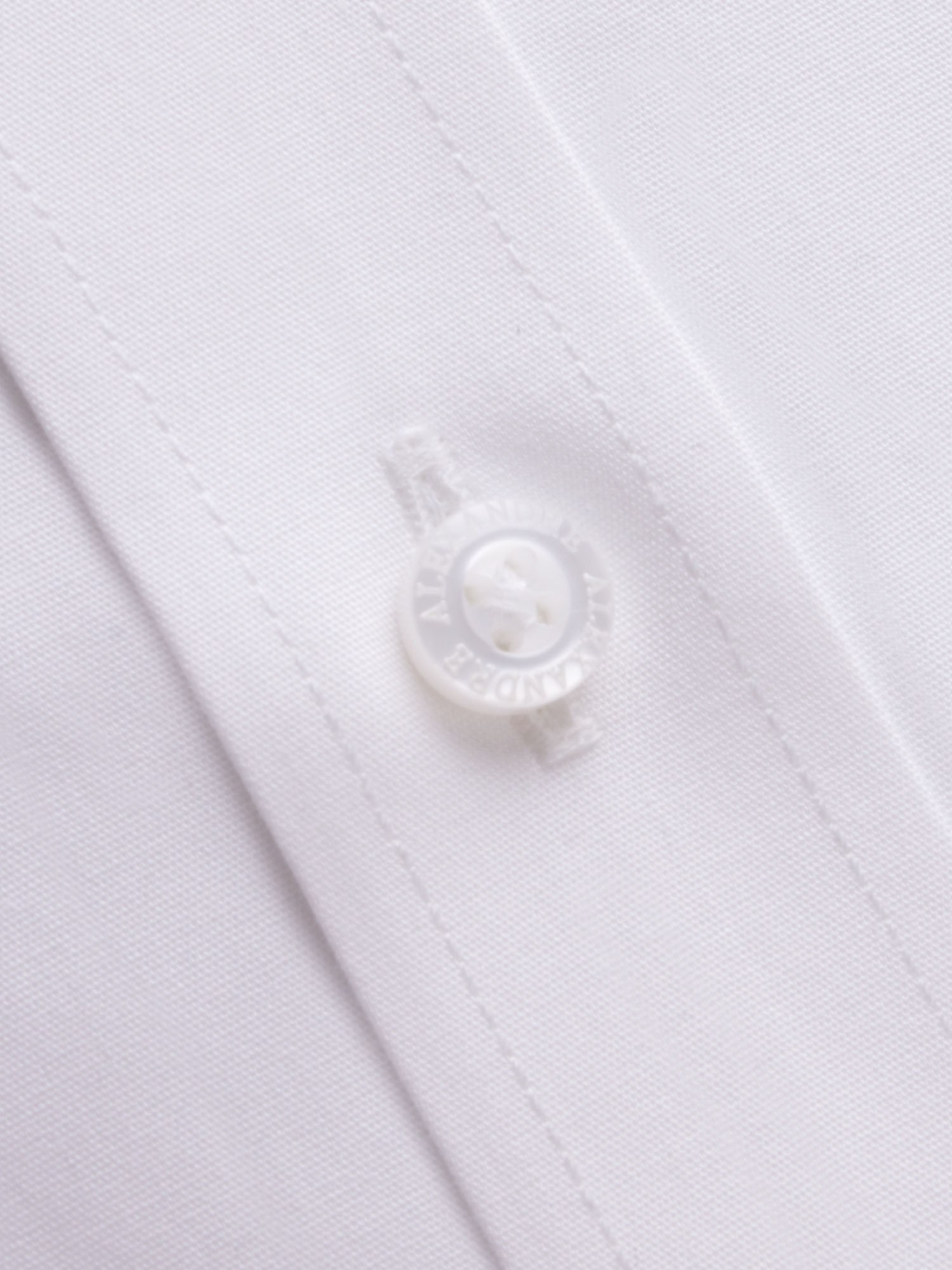 White Poplin Shirt