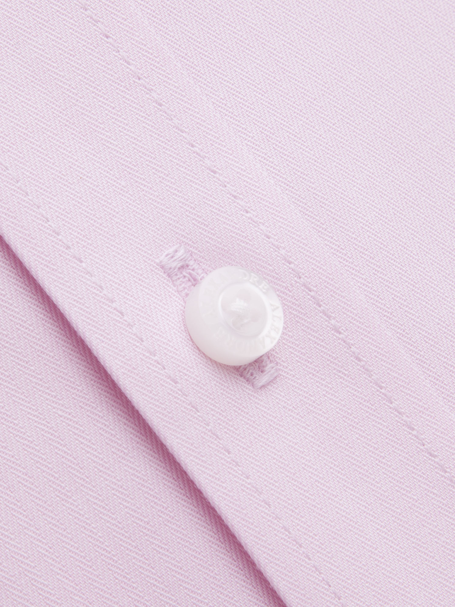 Pink Herringbone Shirt