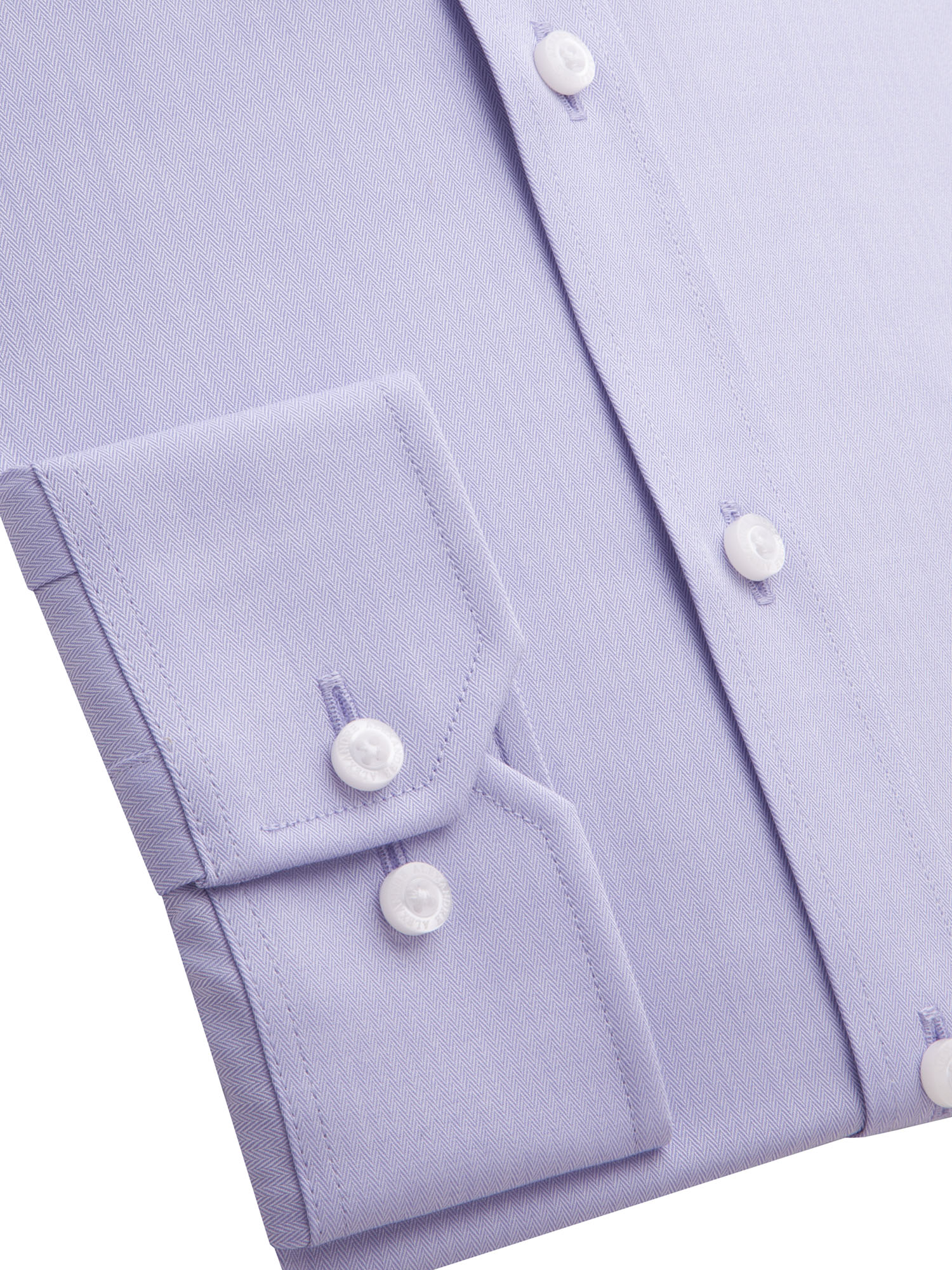 Lilac Herringbone Shirt