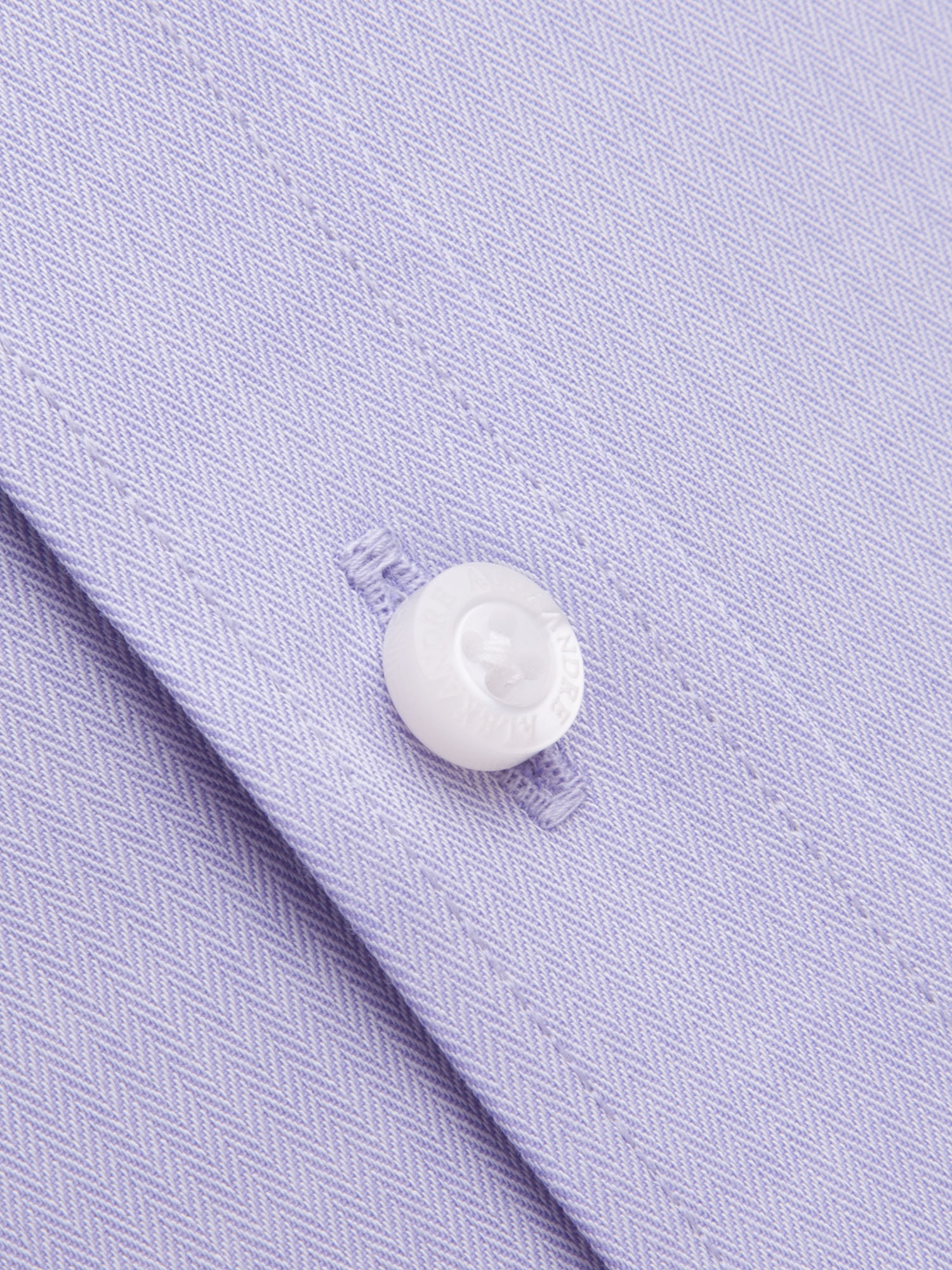 Lilac Herringbone Shirt