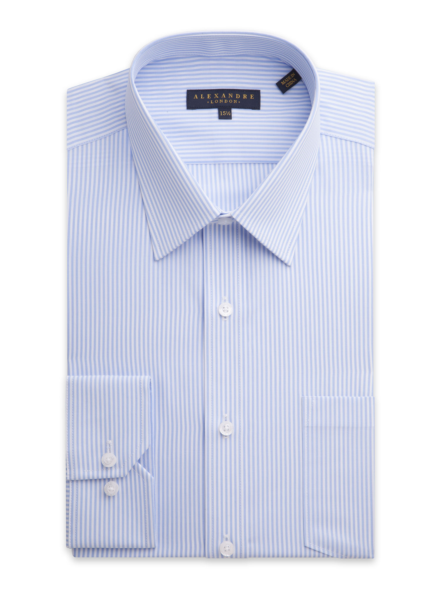 Light Blue Stripe Shirt