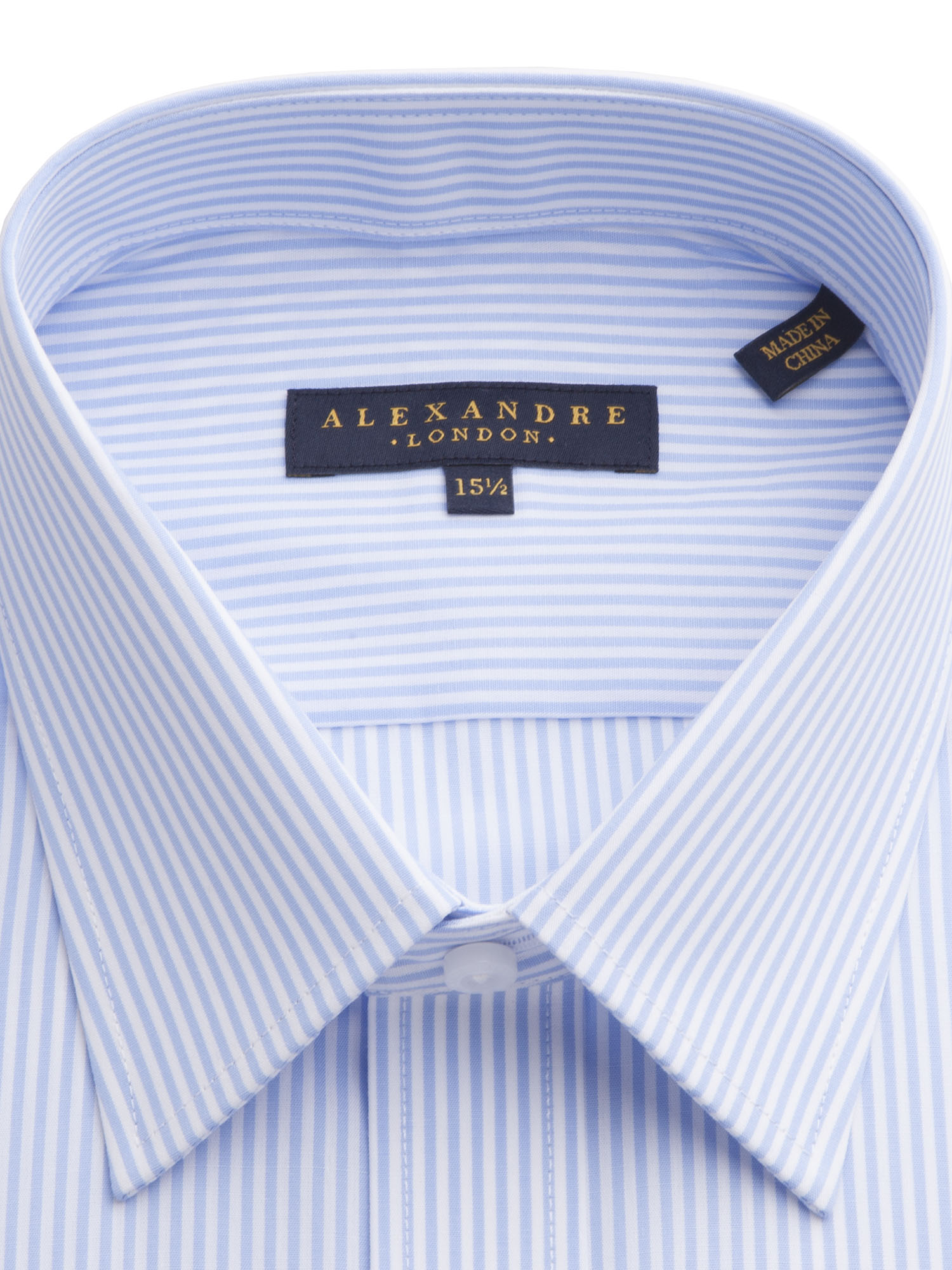 Light Blue Stripe Shirt