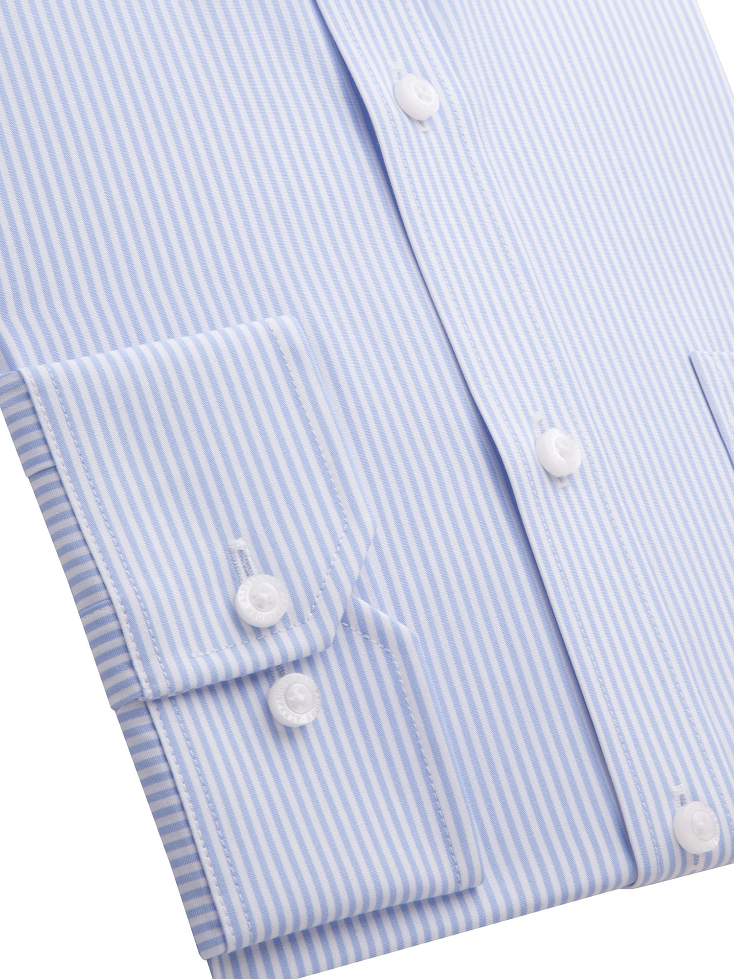 Light Blue Stripe Shirt