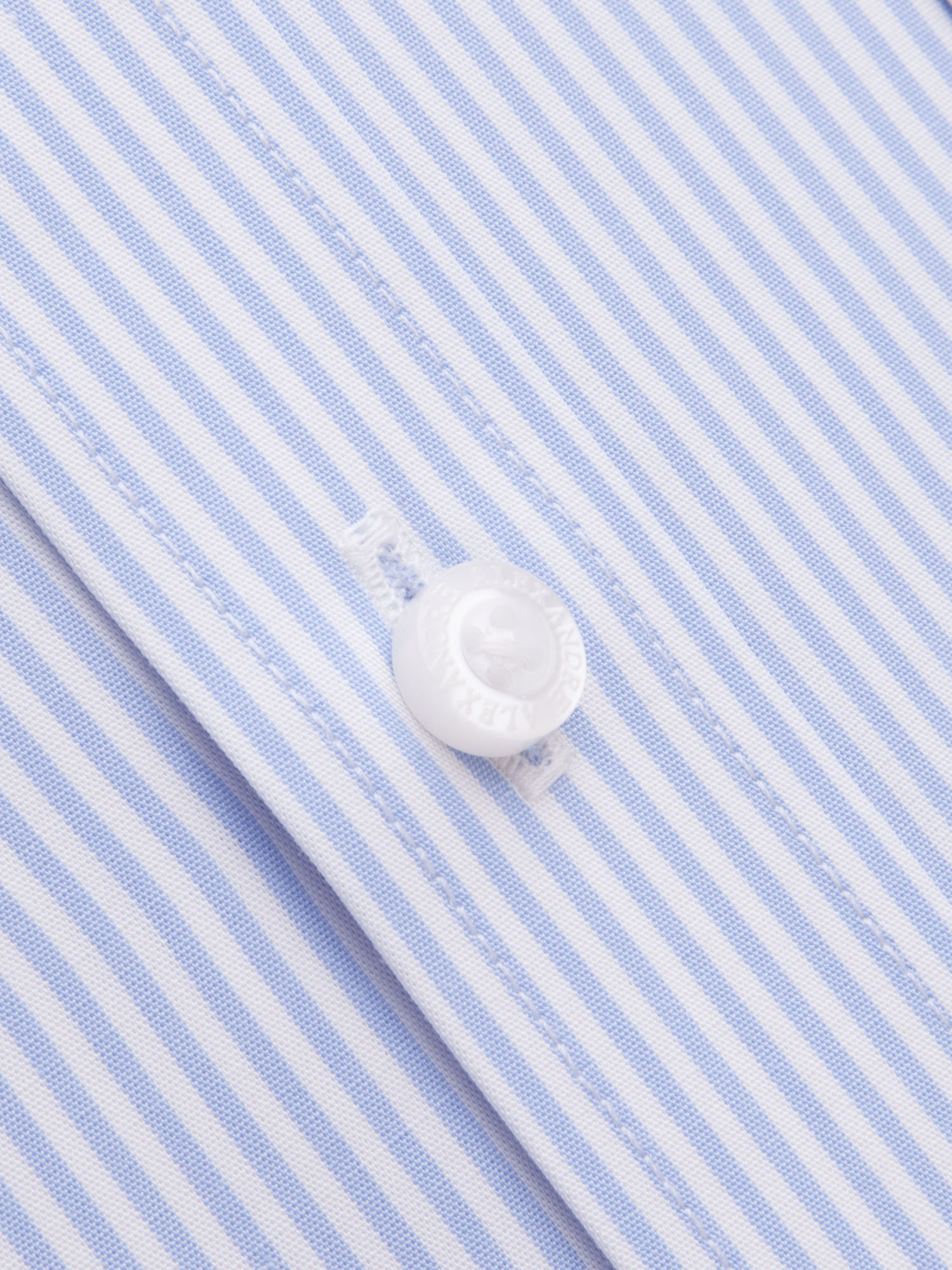 Light Blue Stripe Shirt