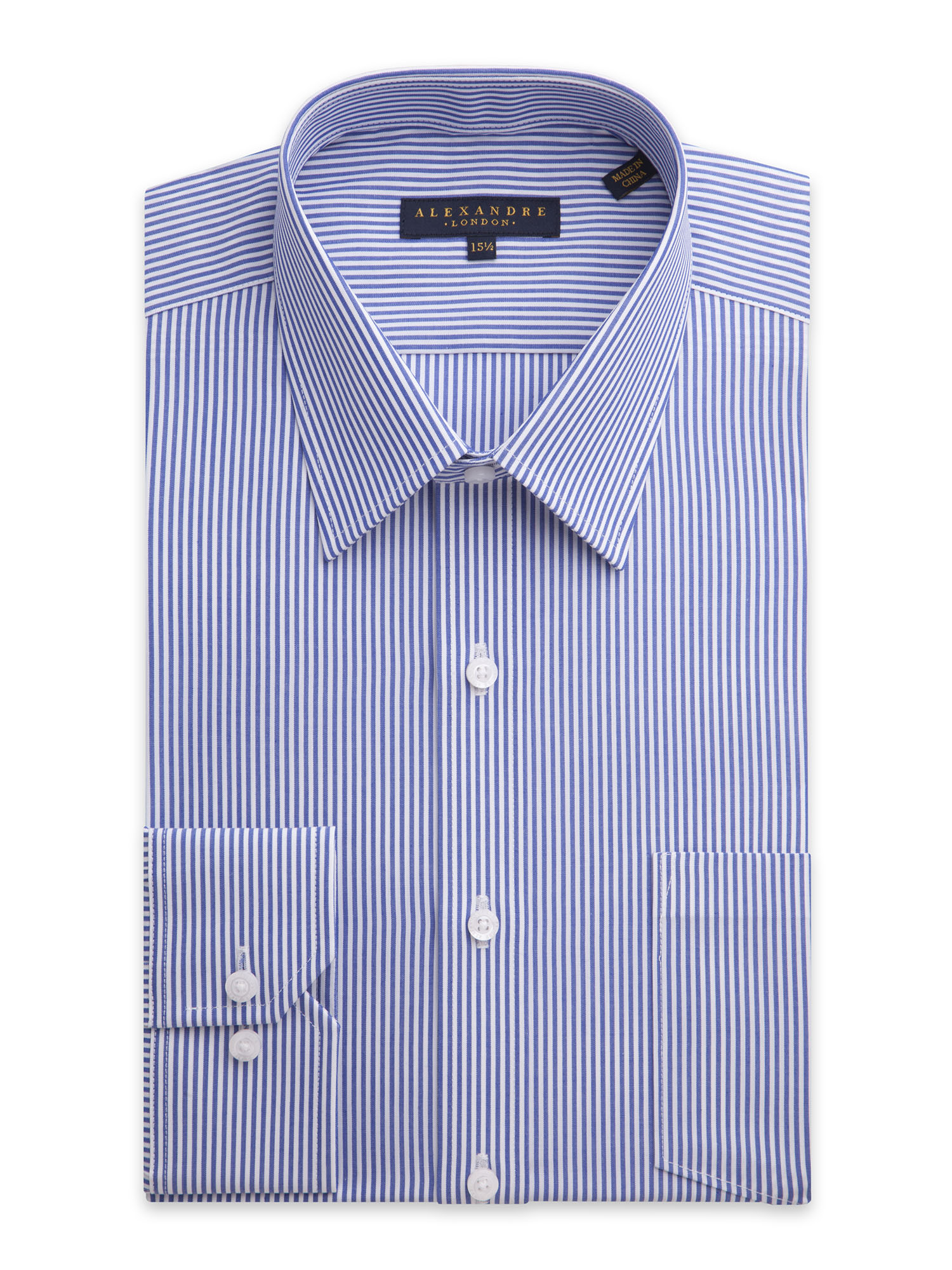Navy Stripe Shirt