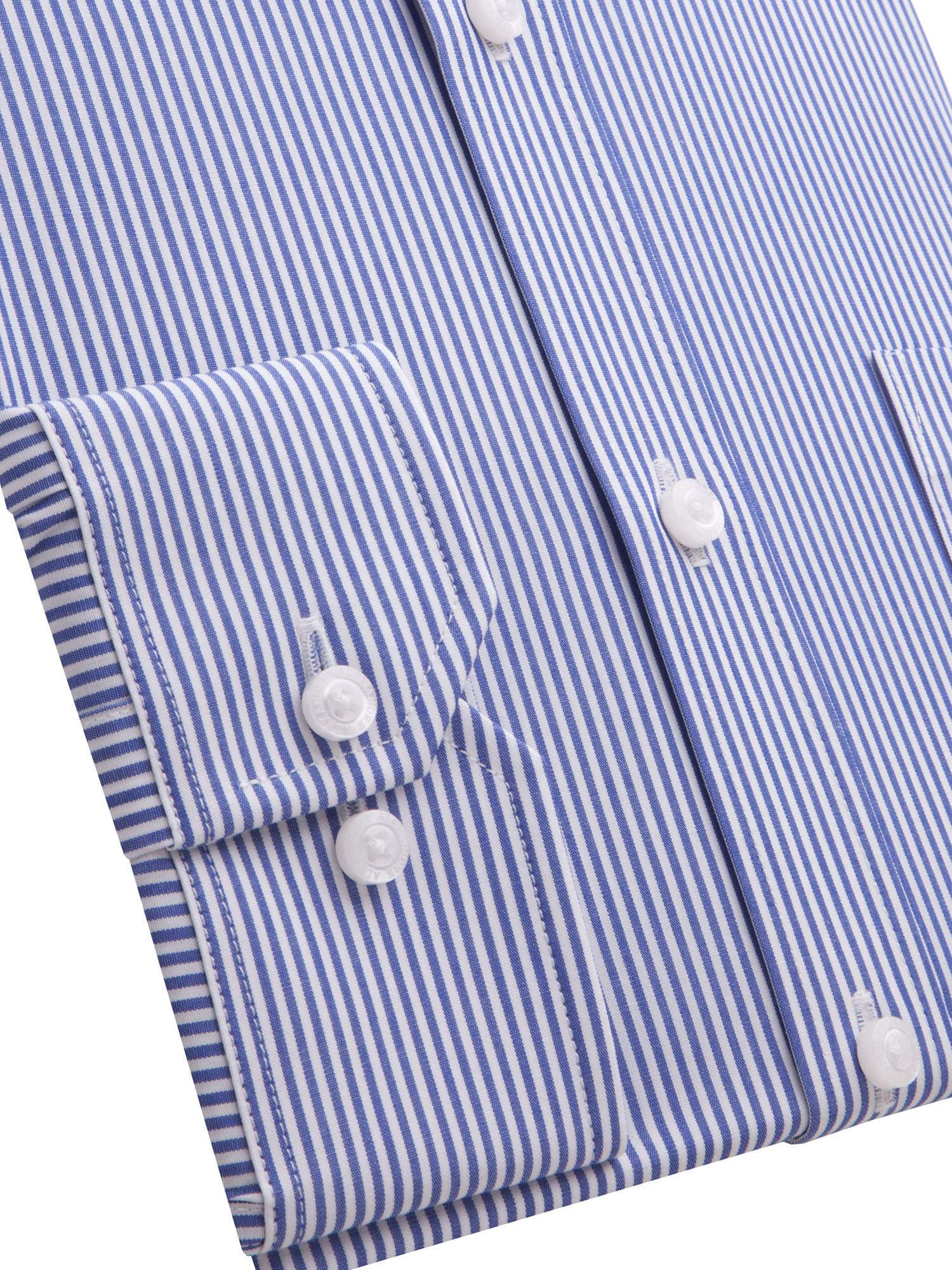 Navy Stripe Shirt