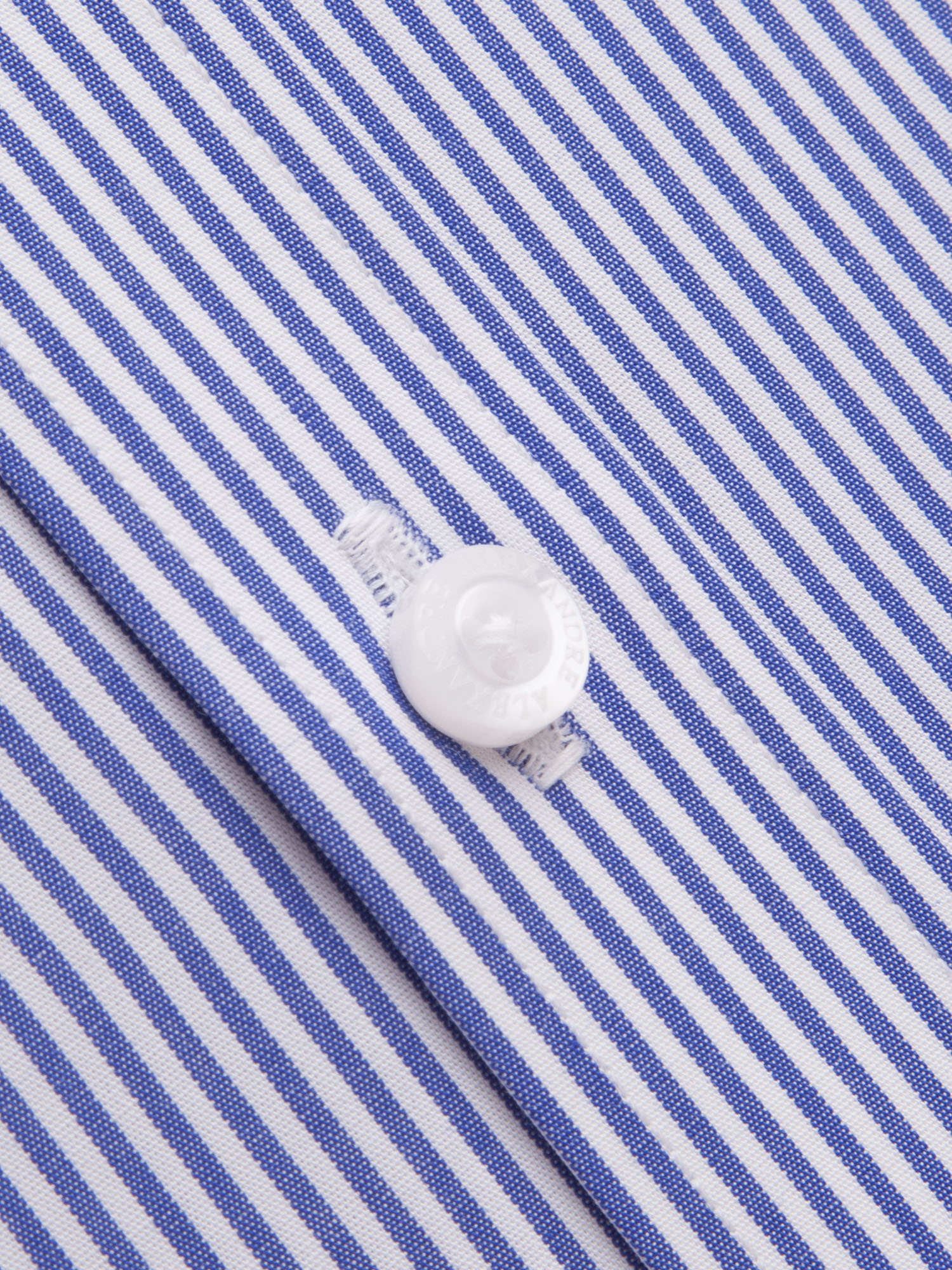 Navy Stripe Shirt