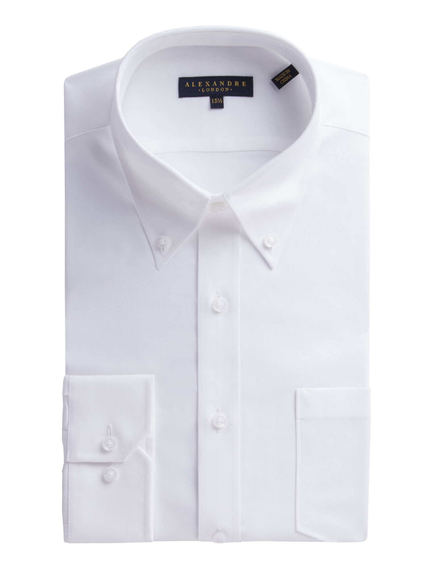 White Oxford Shirt