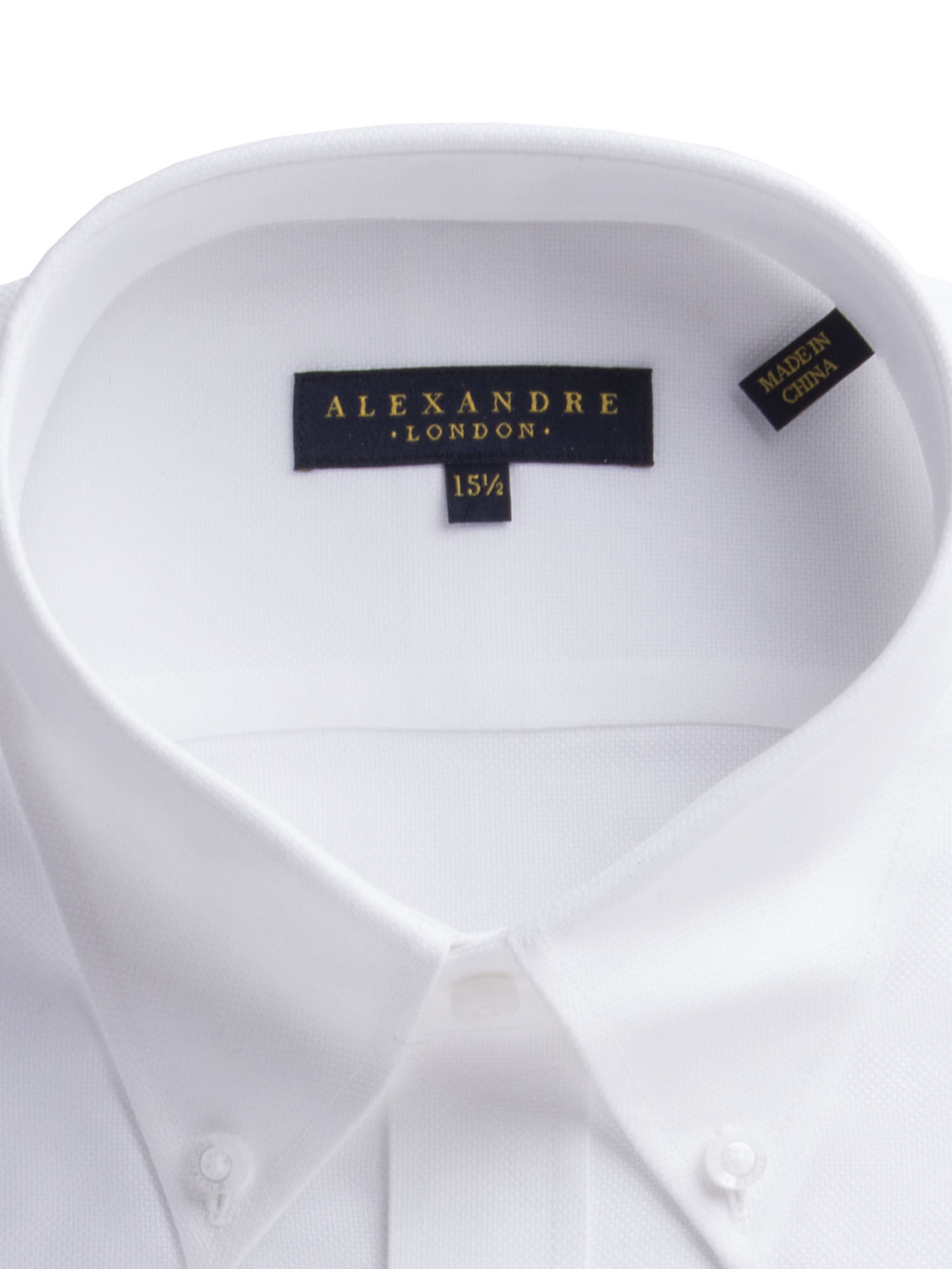 White Oxford Shirt