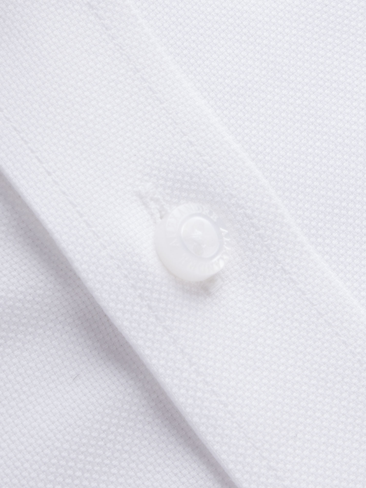 White Oxford Shirt