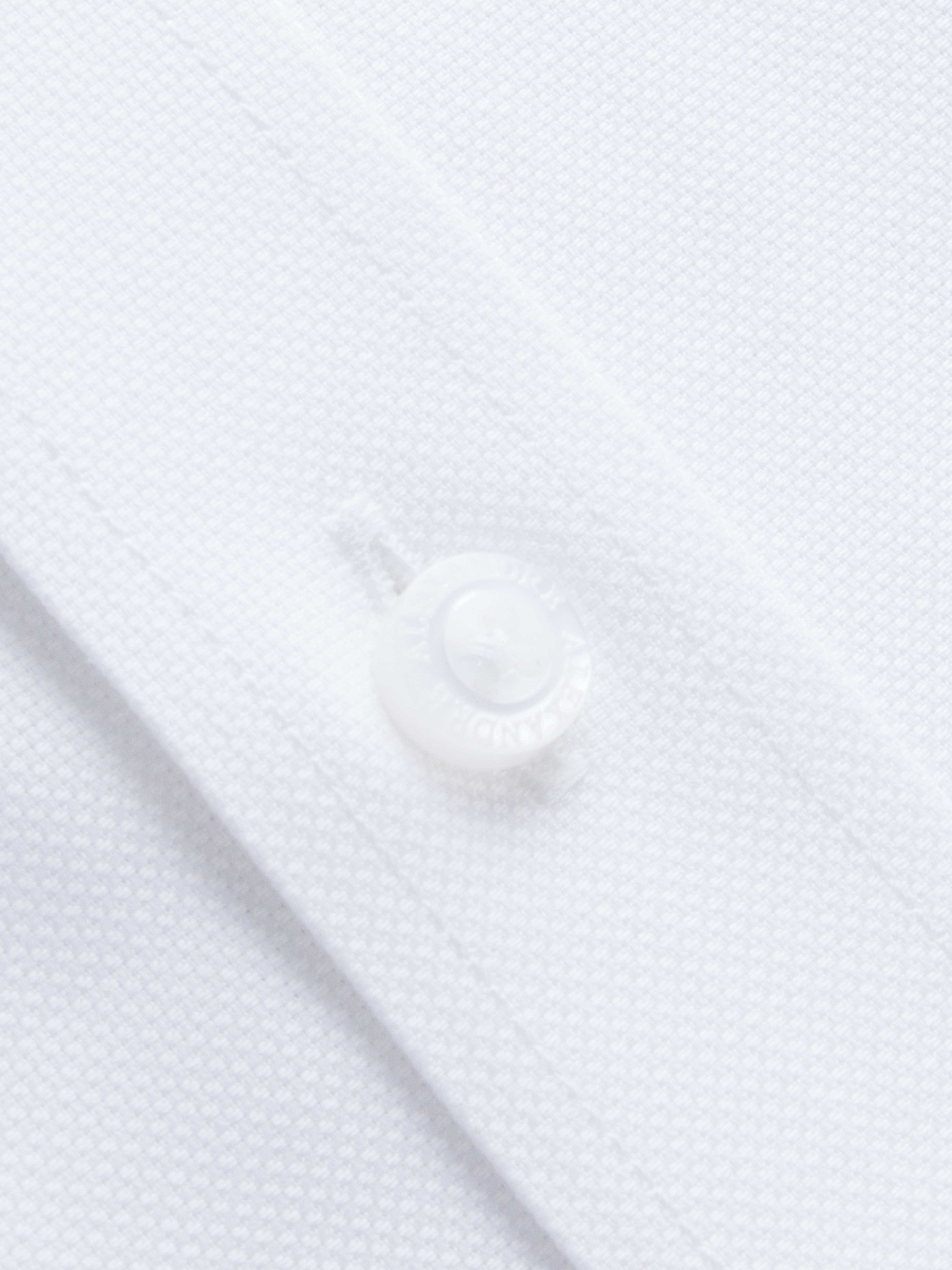 White Oxford Short Sleeve Shirt