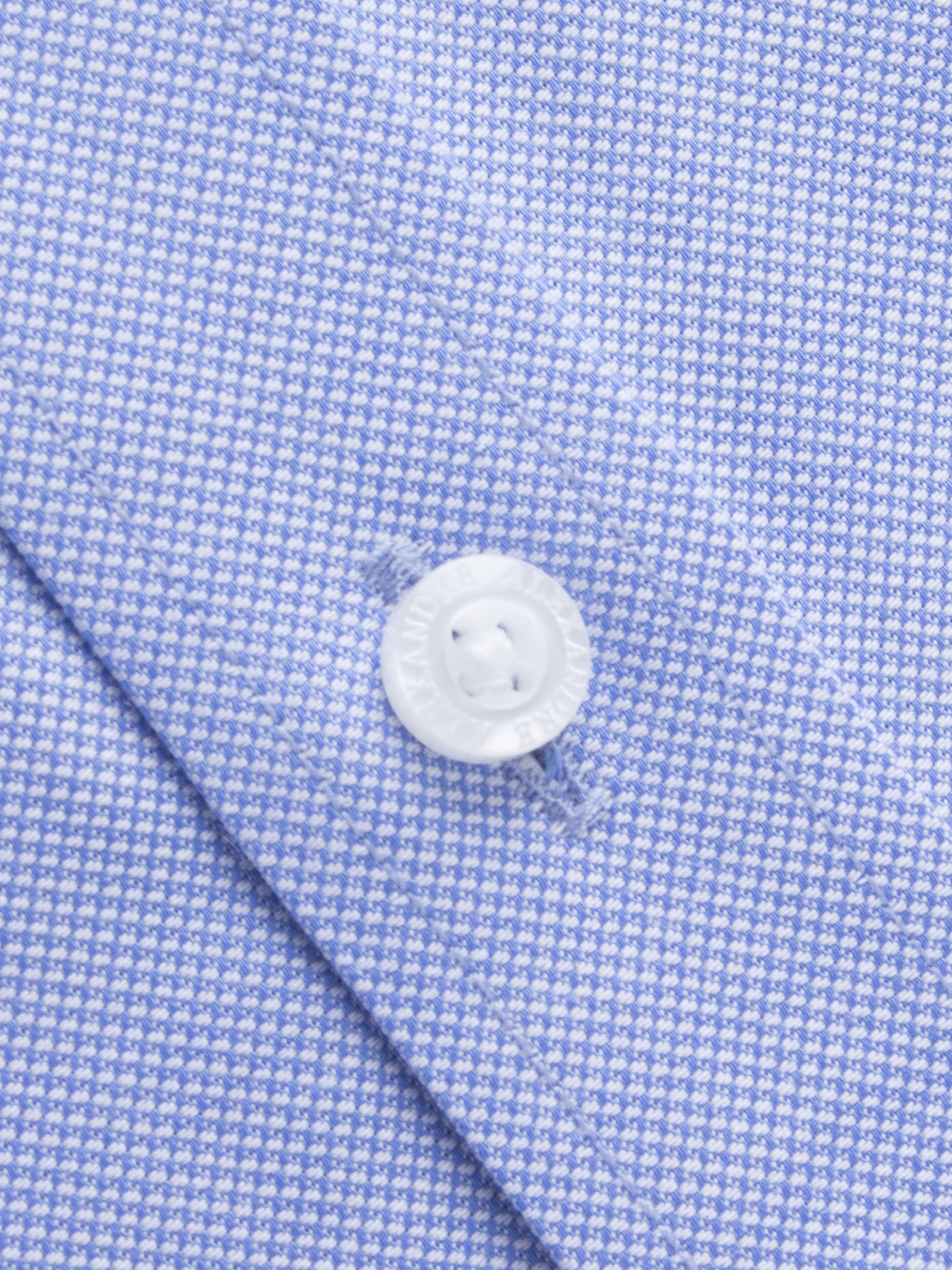Light Blue Oxford Short Sleeve Shirt