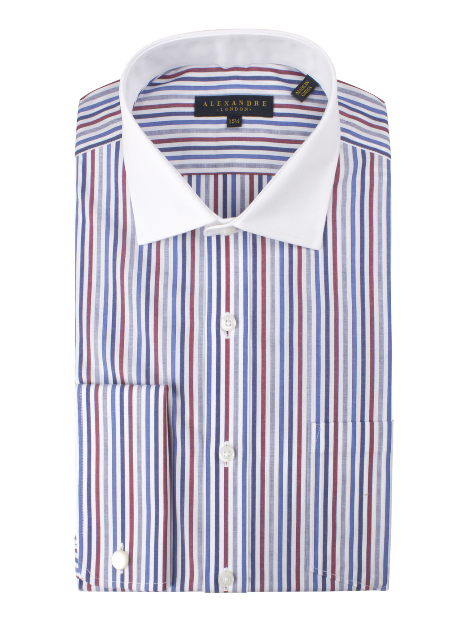 Blue Jerba Multi Stripe Shirt