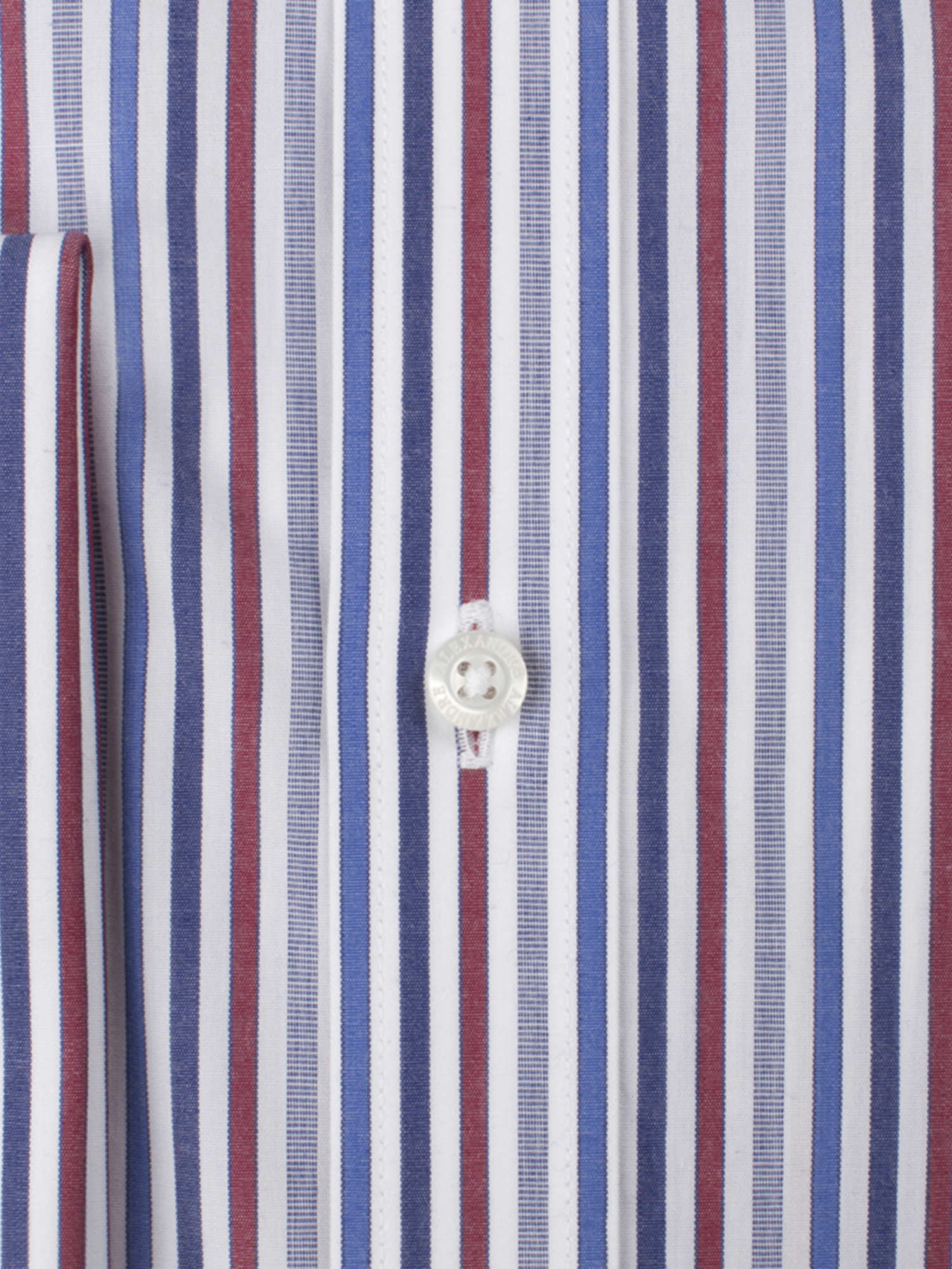 Blue Jerba Multi Stripe Shirt
