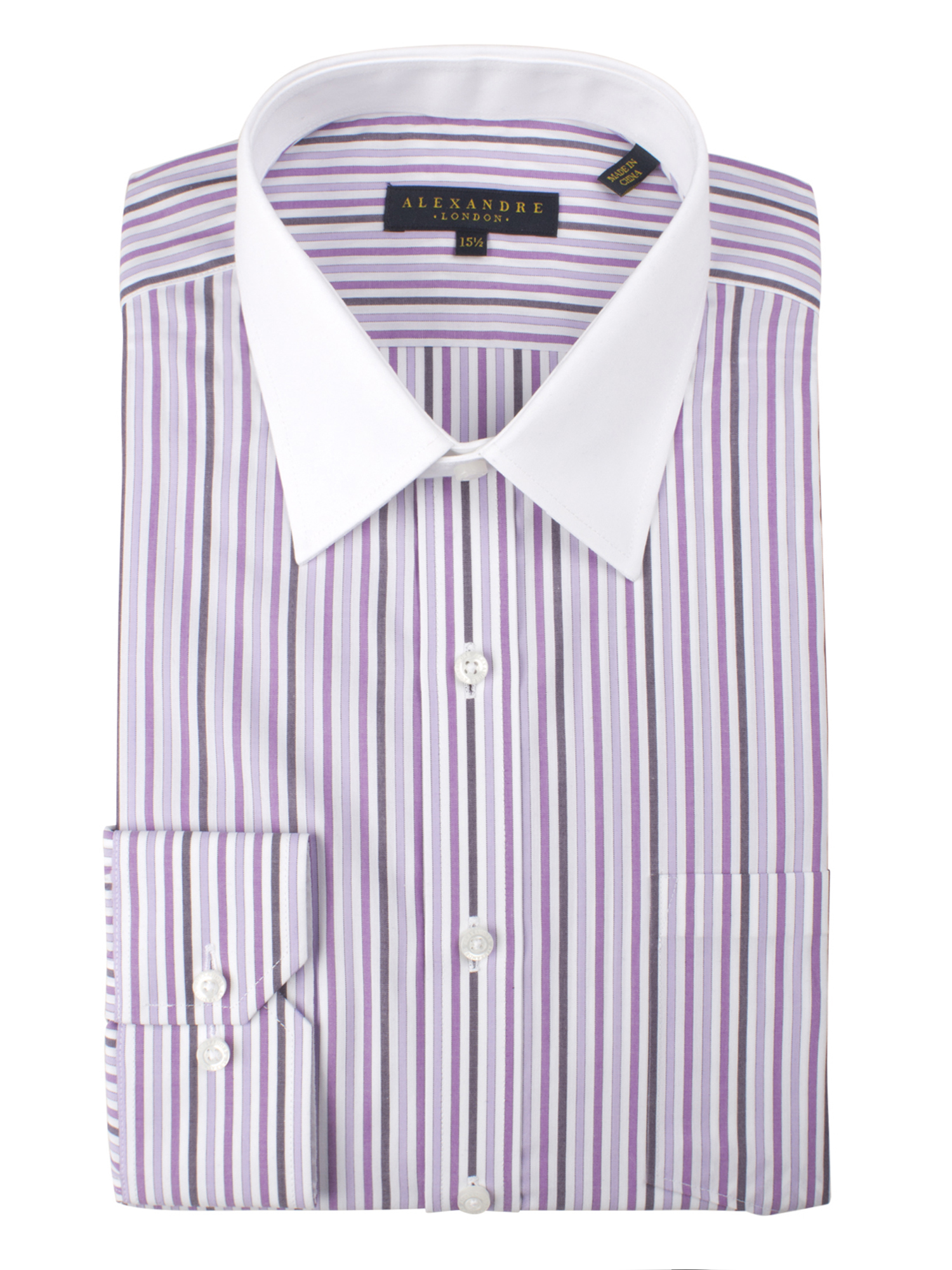 Lilac Stripe Shirt