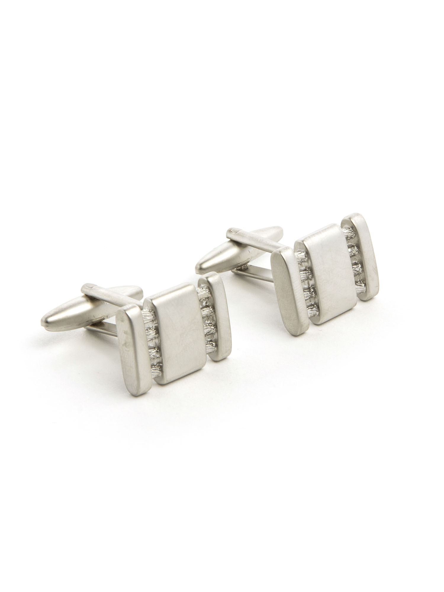 MENS WATCH LINK STYLED CUFFLINK SET