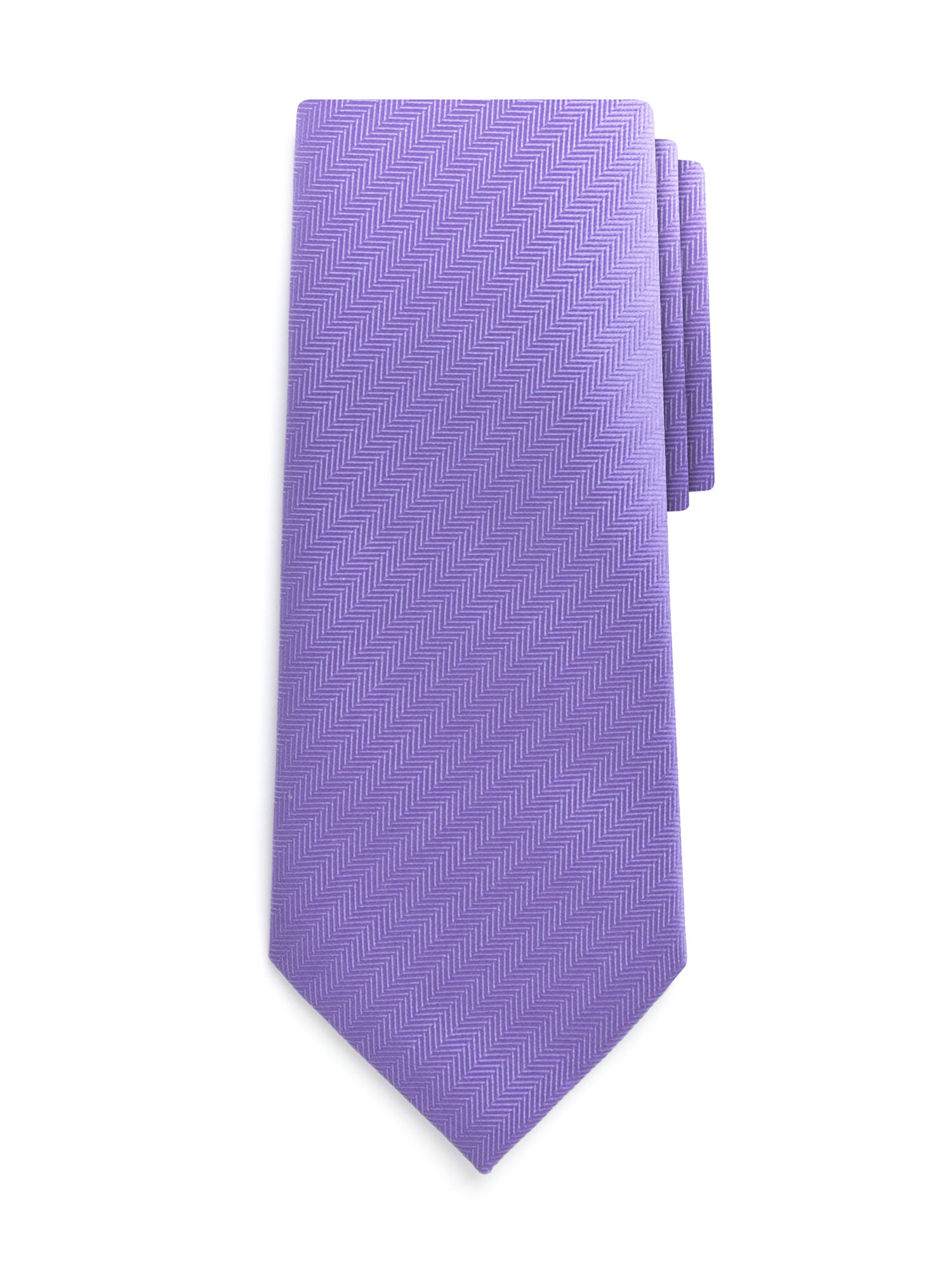 Textured Lilac Silk Tie
