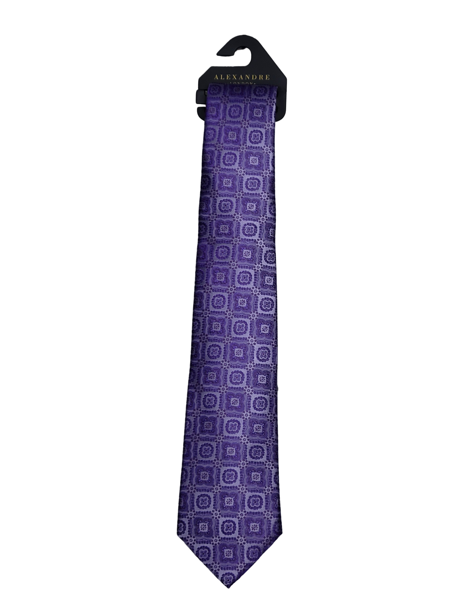 Lilac Orchid Silk Tie