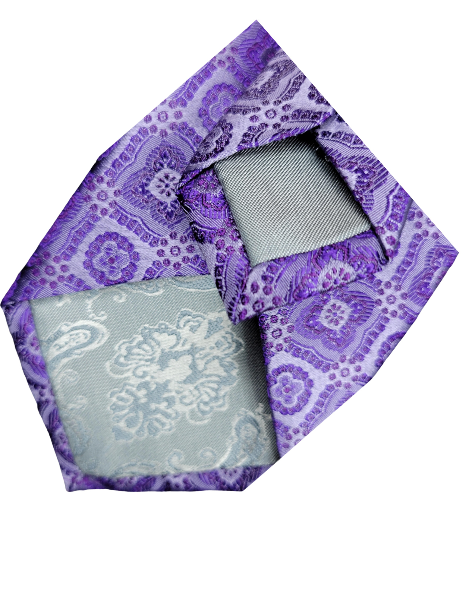 Lilac Orchid Silk Tie
