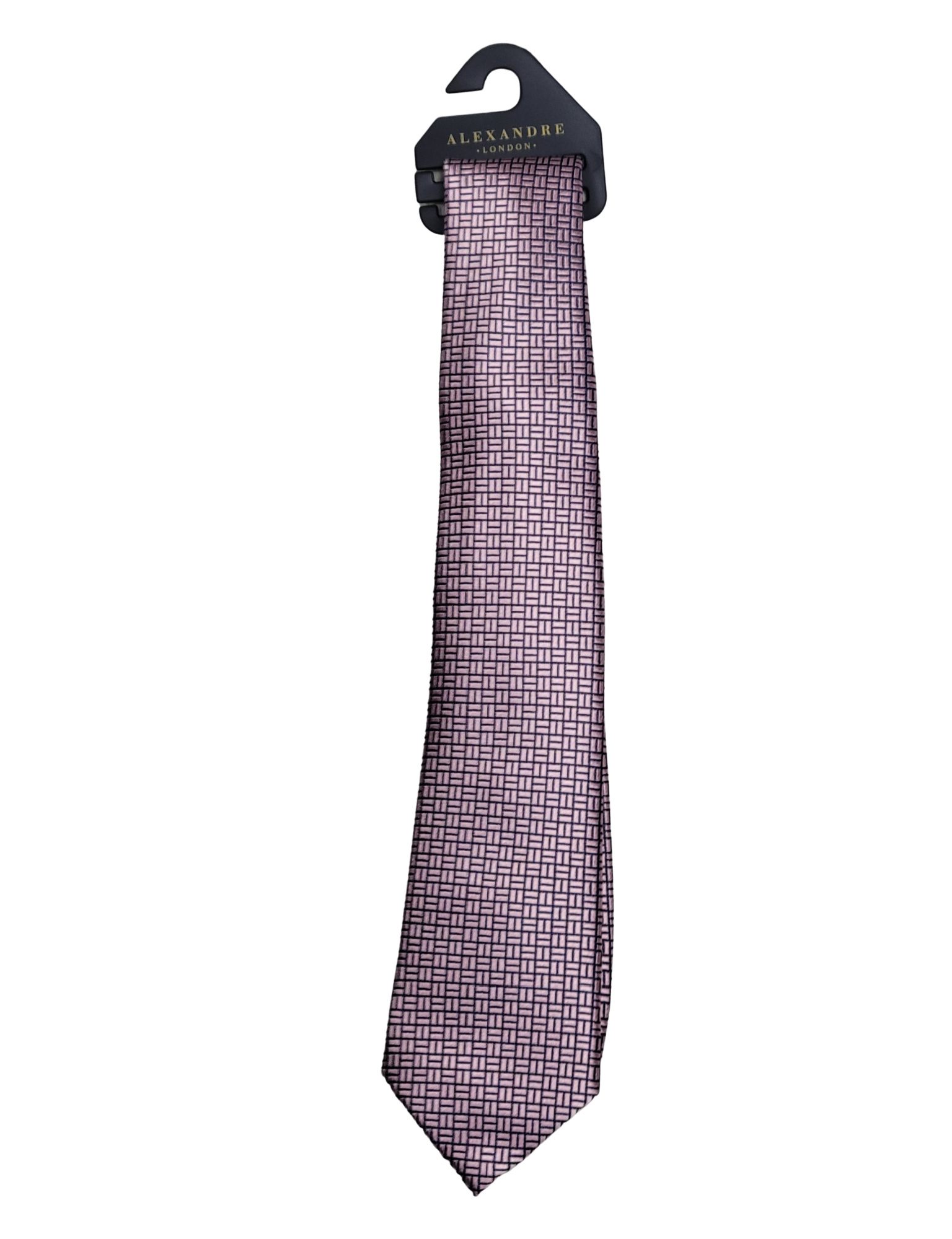 Pink Patio Silk Tie