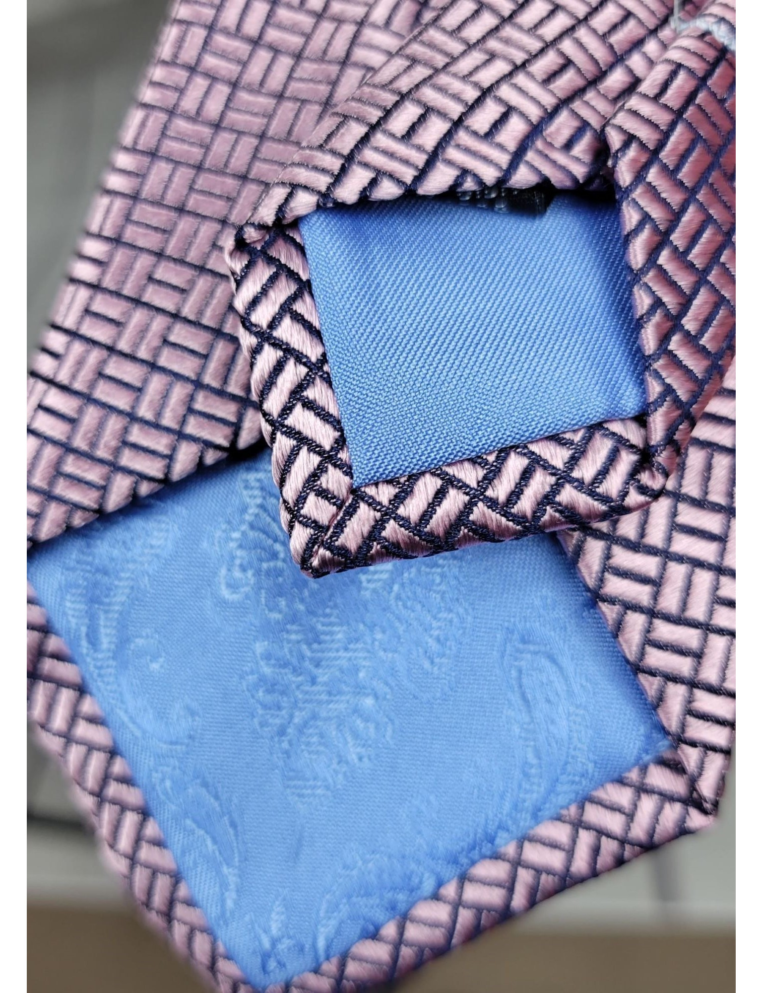 Pink Patio Silk Tie