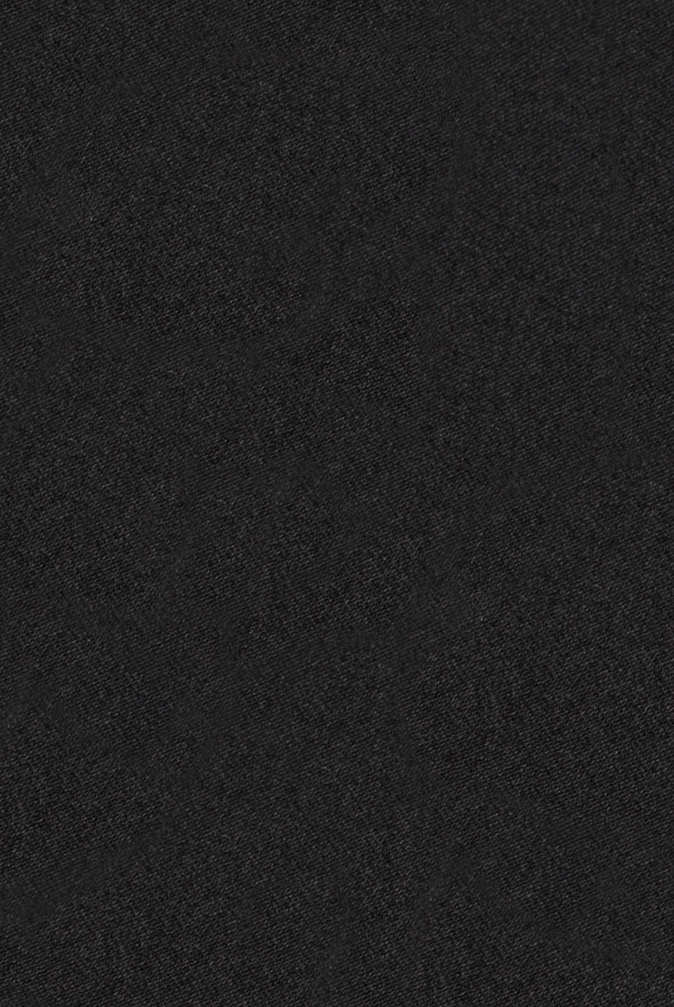 Black Plain Sateen Tie