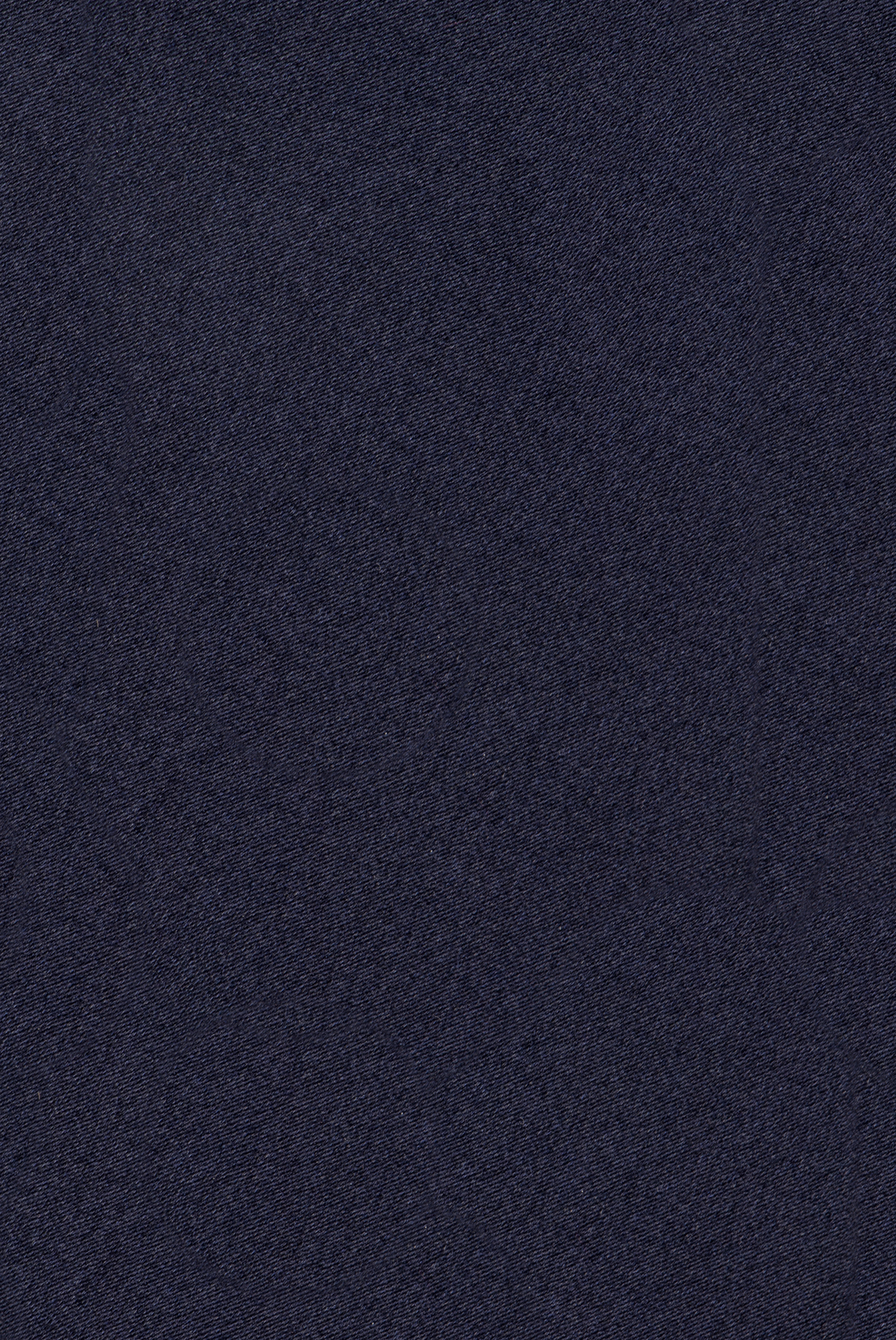 Navy Plain Sateen Tie