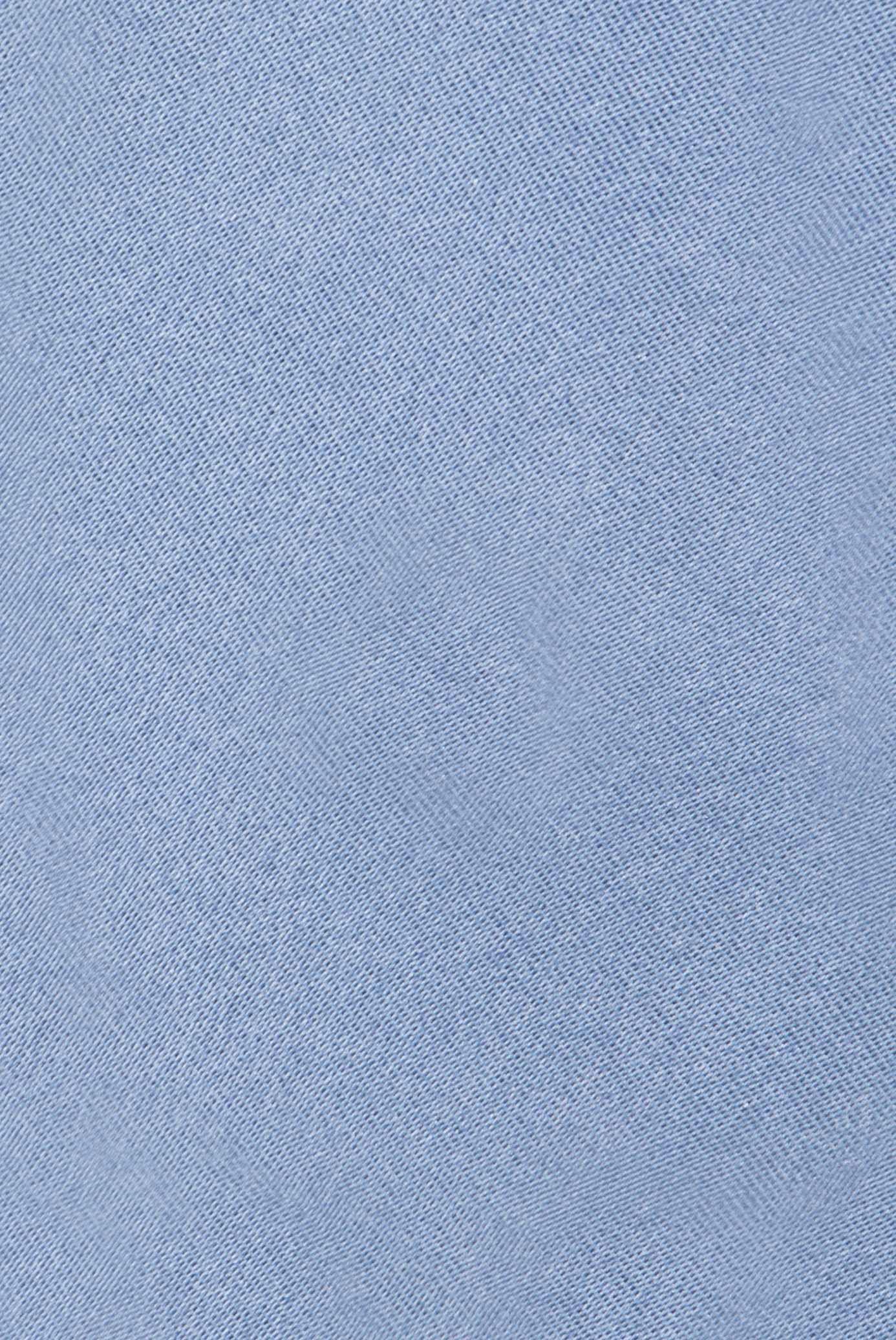 Light Blue Plain Sateen Tie