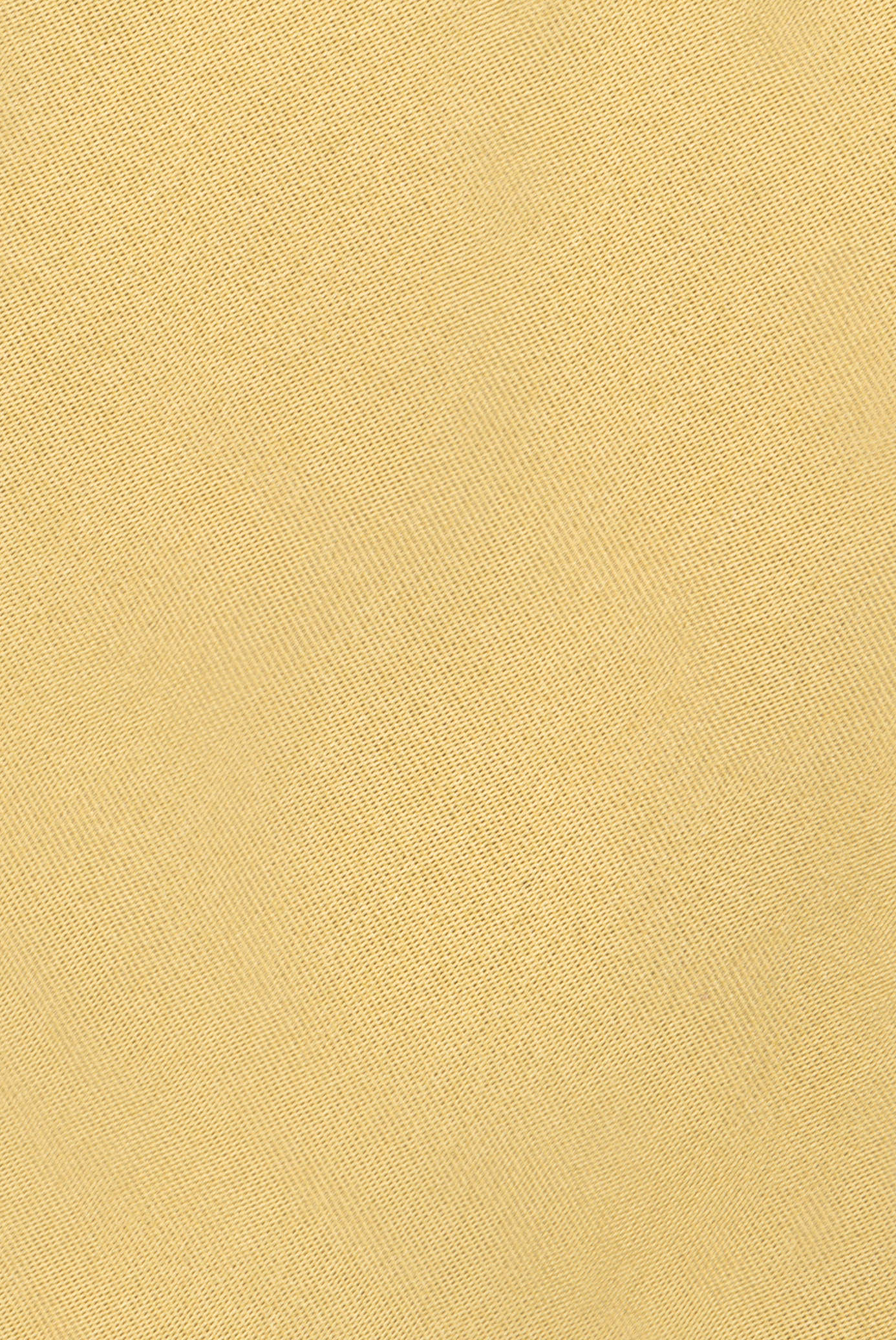 Gold Plain Sateen Tie