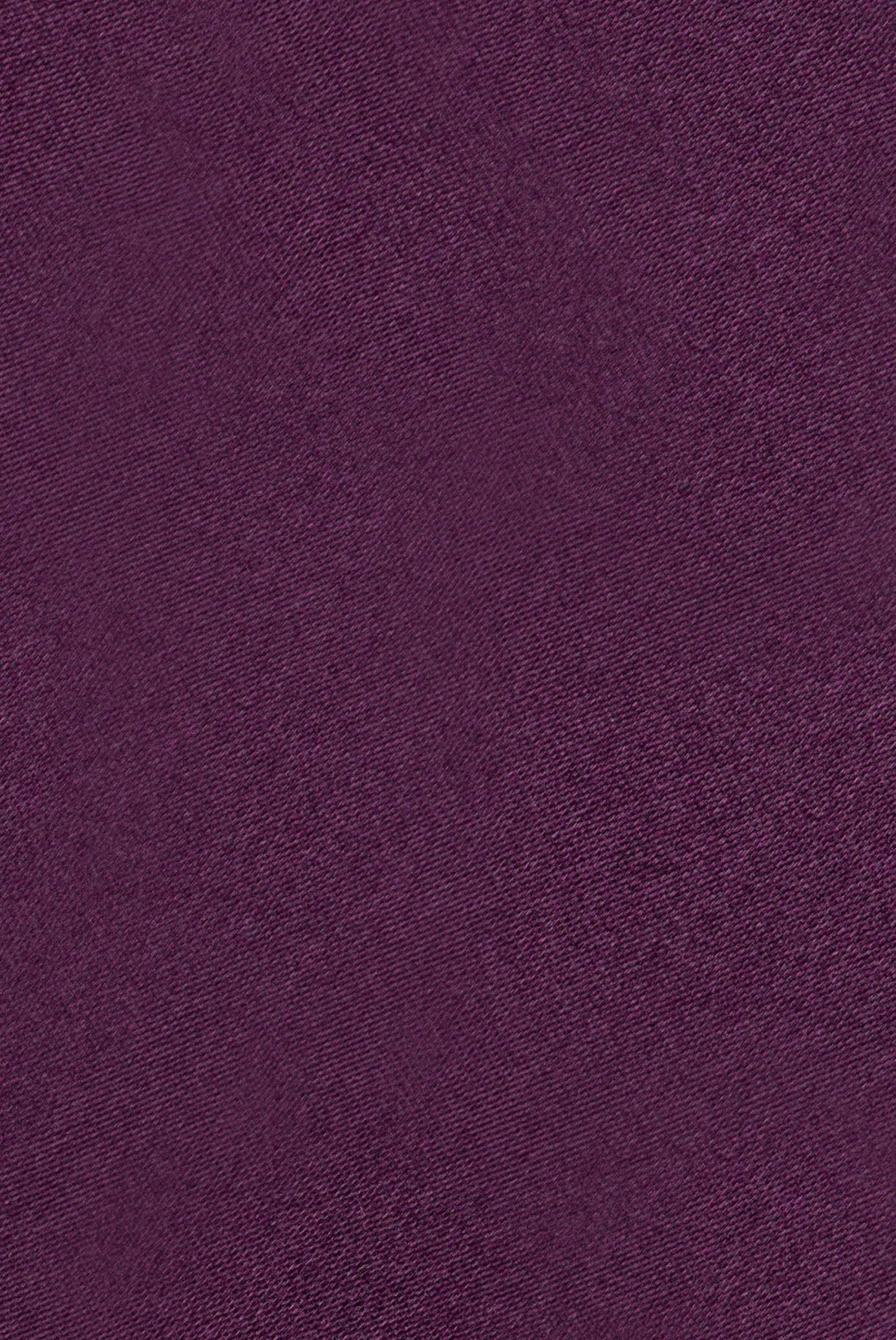 Purple Plain Sateen Tie