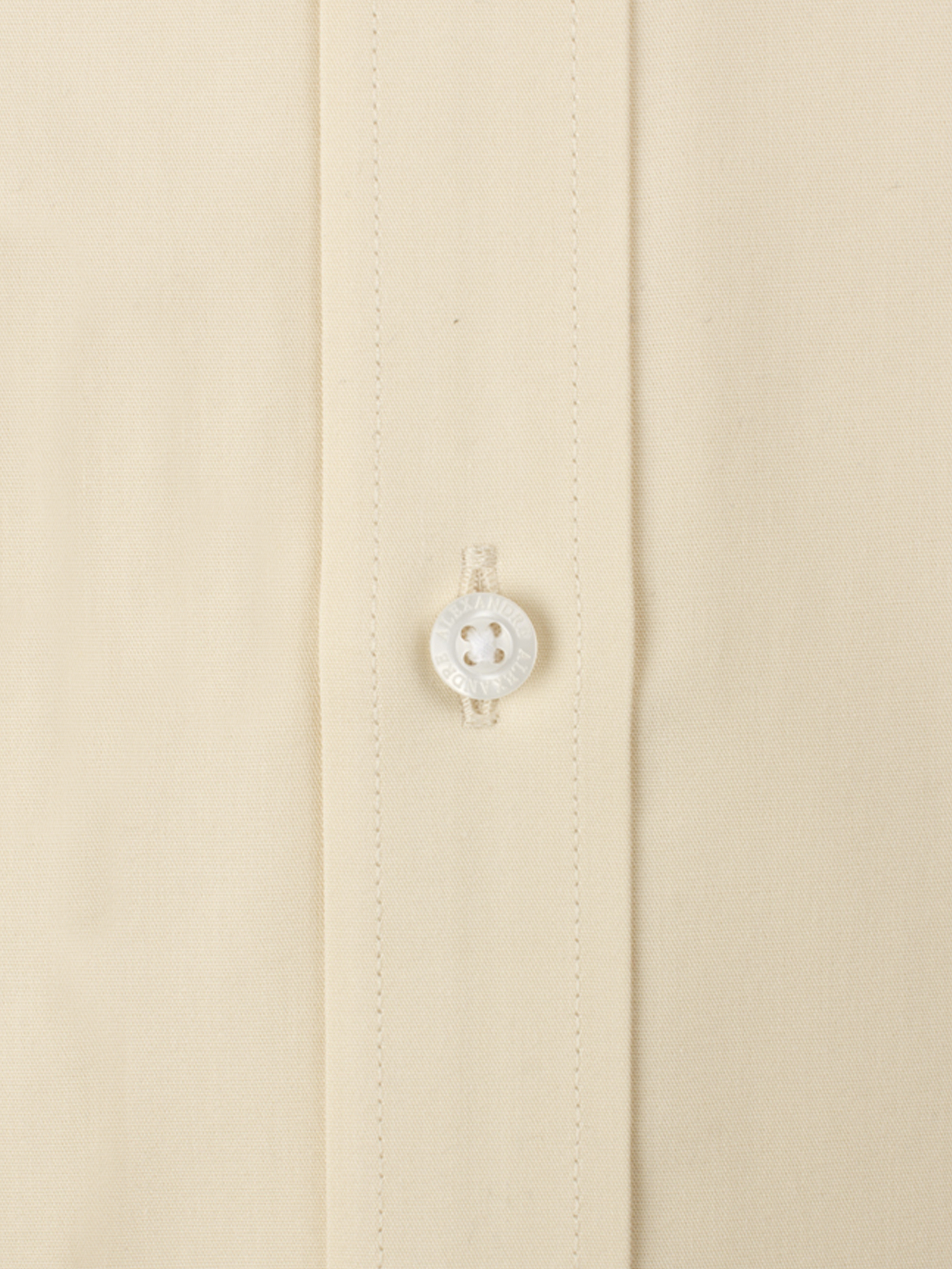 Beige Poplin Shirt