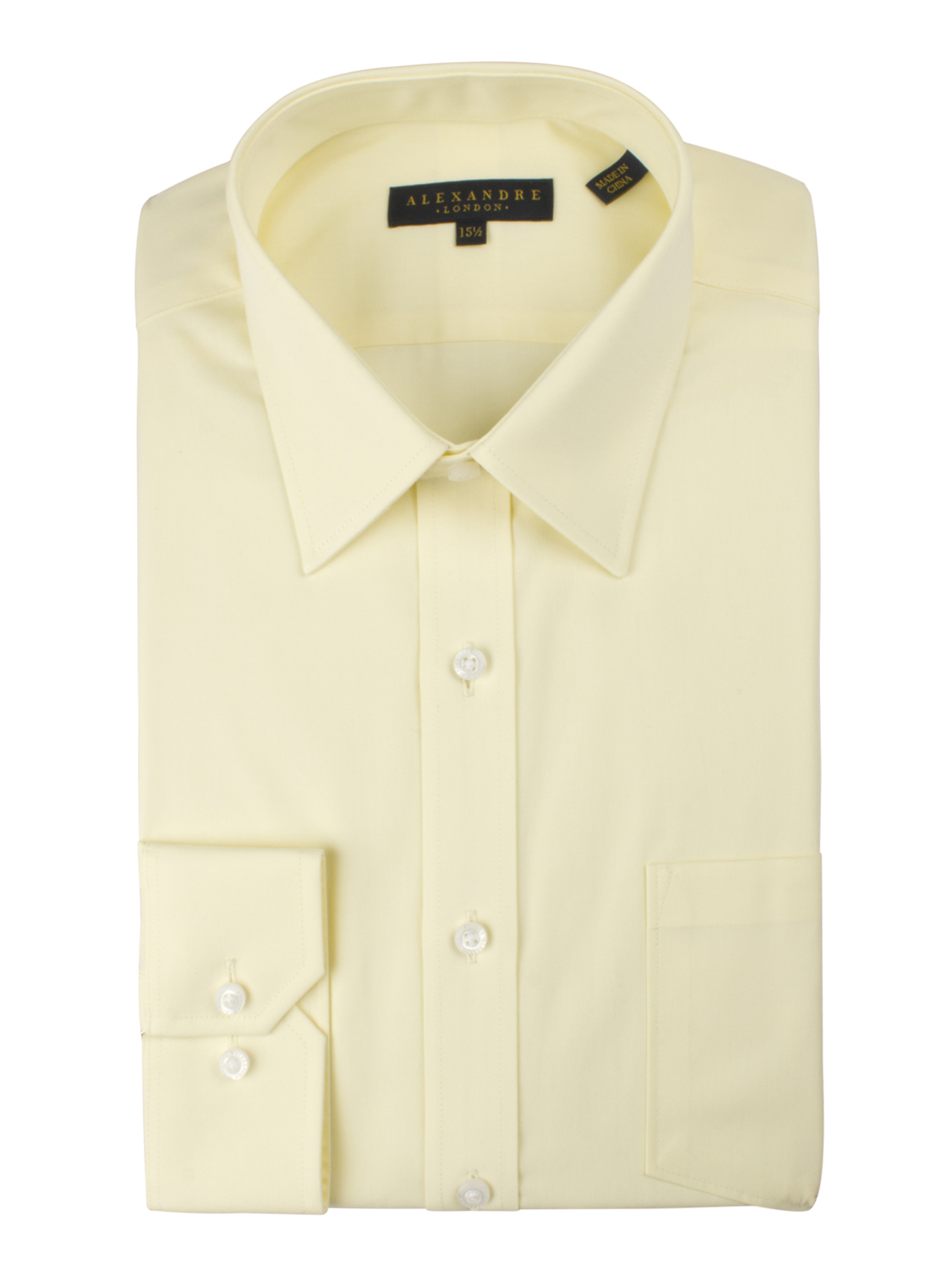 Lemon Poplin Shirt