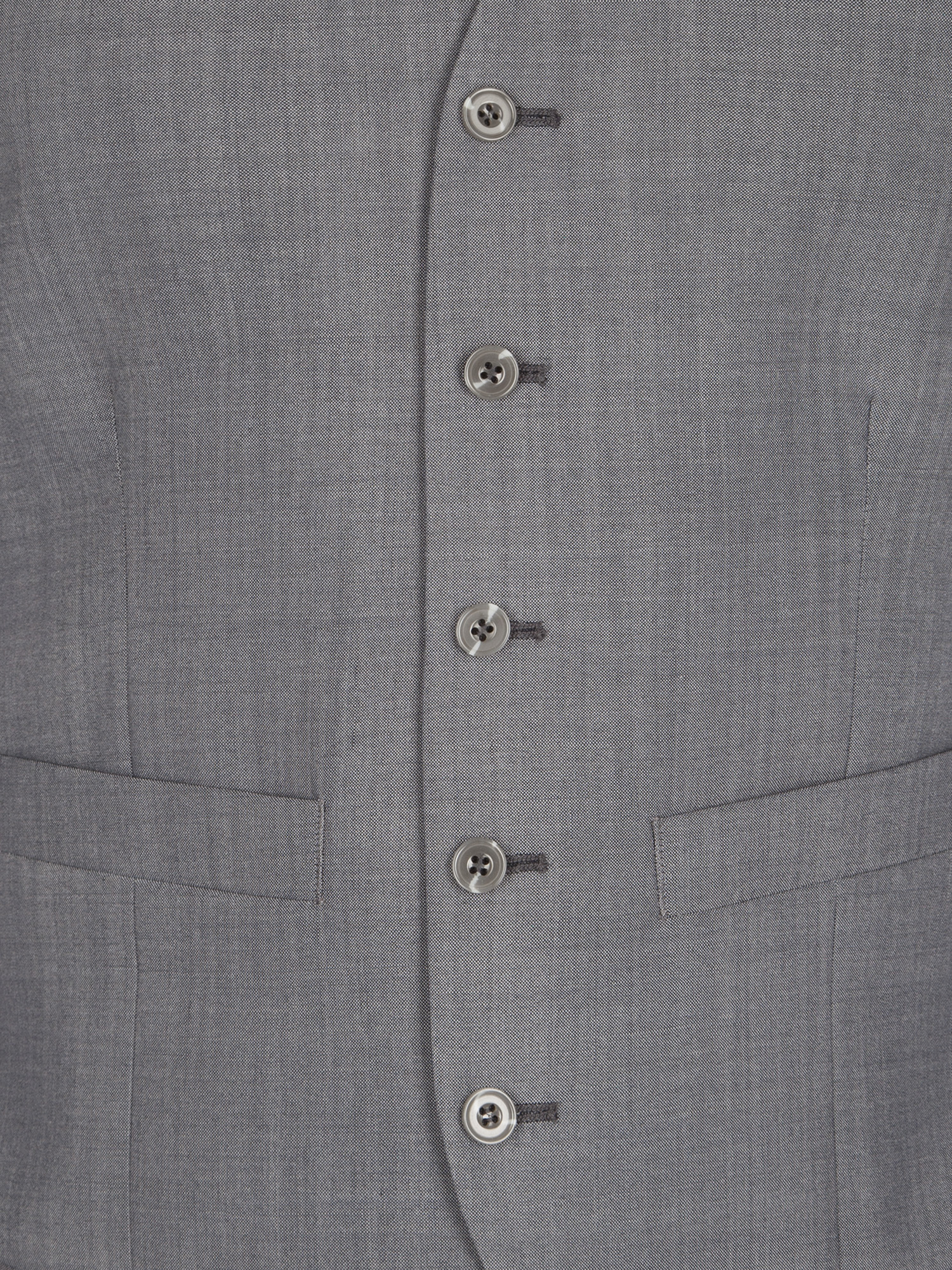 Grey Panama Regular Fit Mixer Jacket