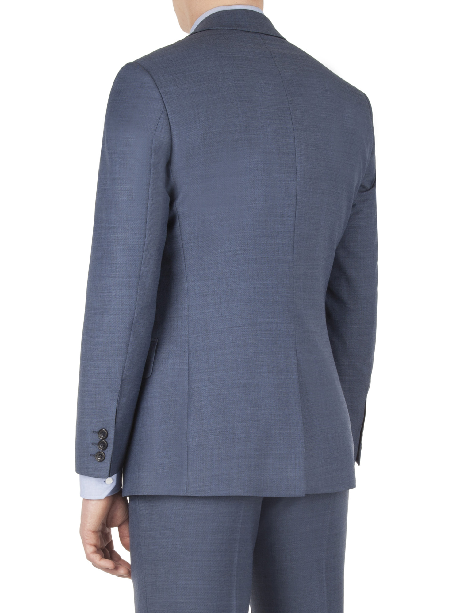 Blue Pick & Pick Slim Fit Mixer Jacket