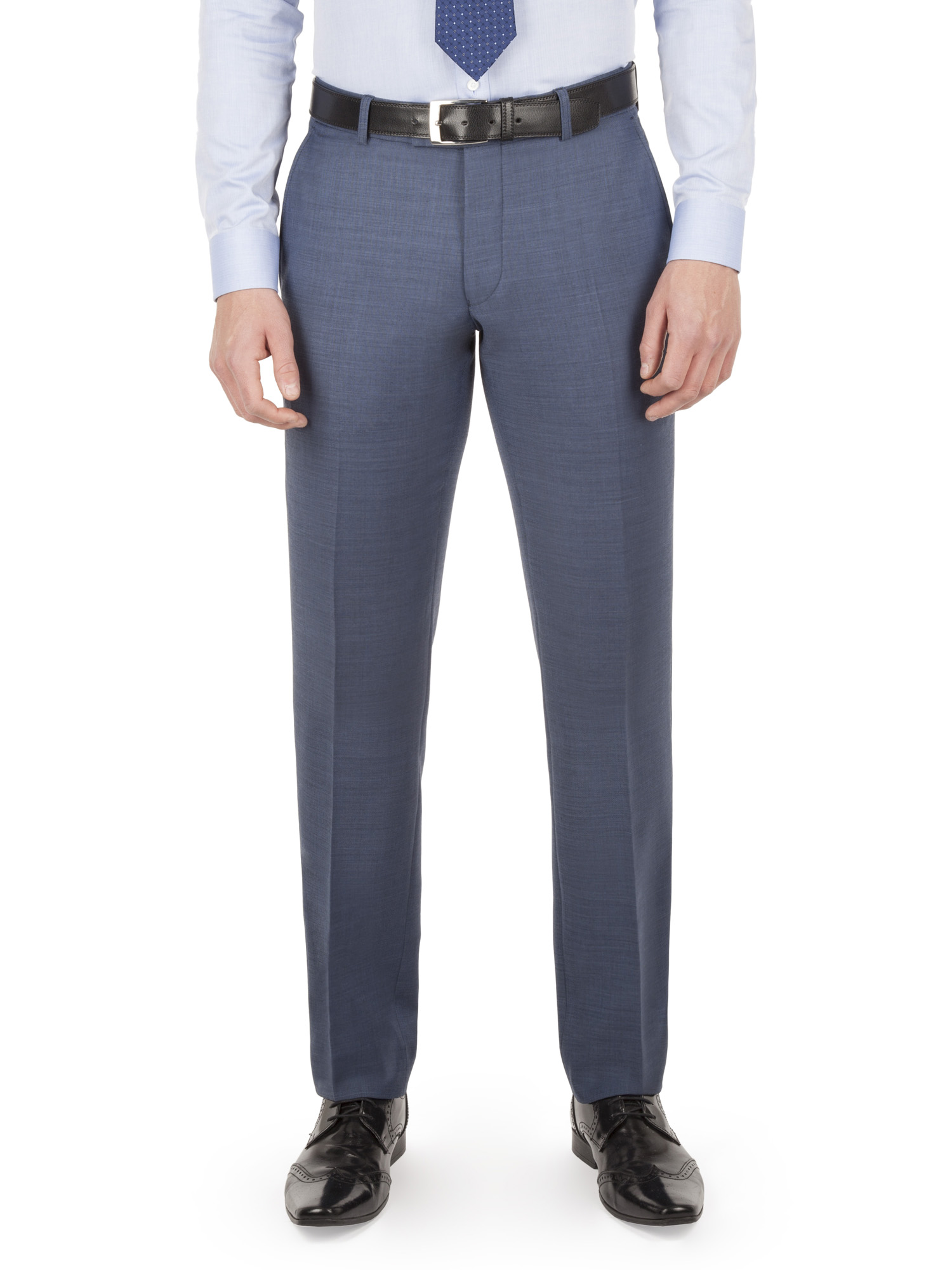 Blue Pick & Pick Slim Fit Mixer Jacket