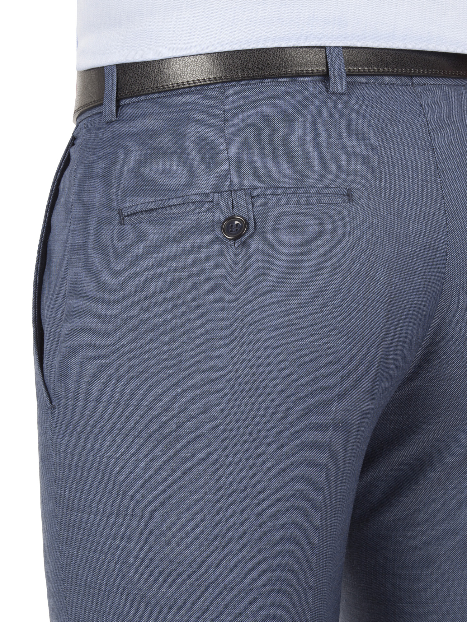 Blue Pick & Pick Slim Fit Mixer Jacket