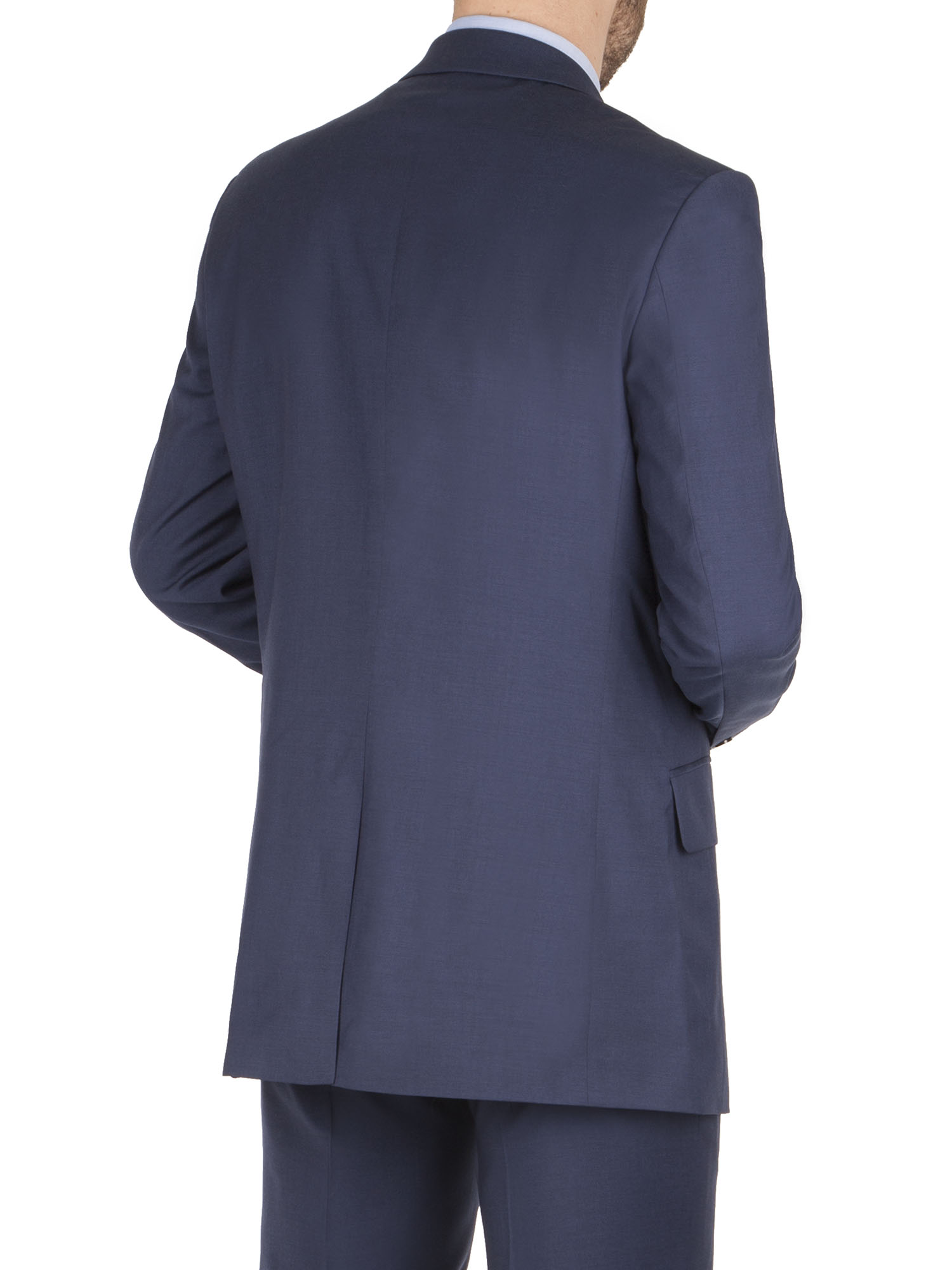 Blue Panama Regular Fit Suit