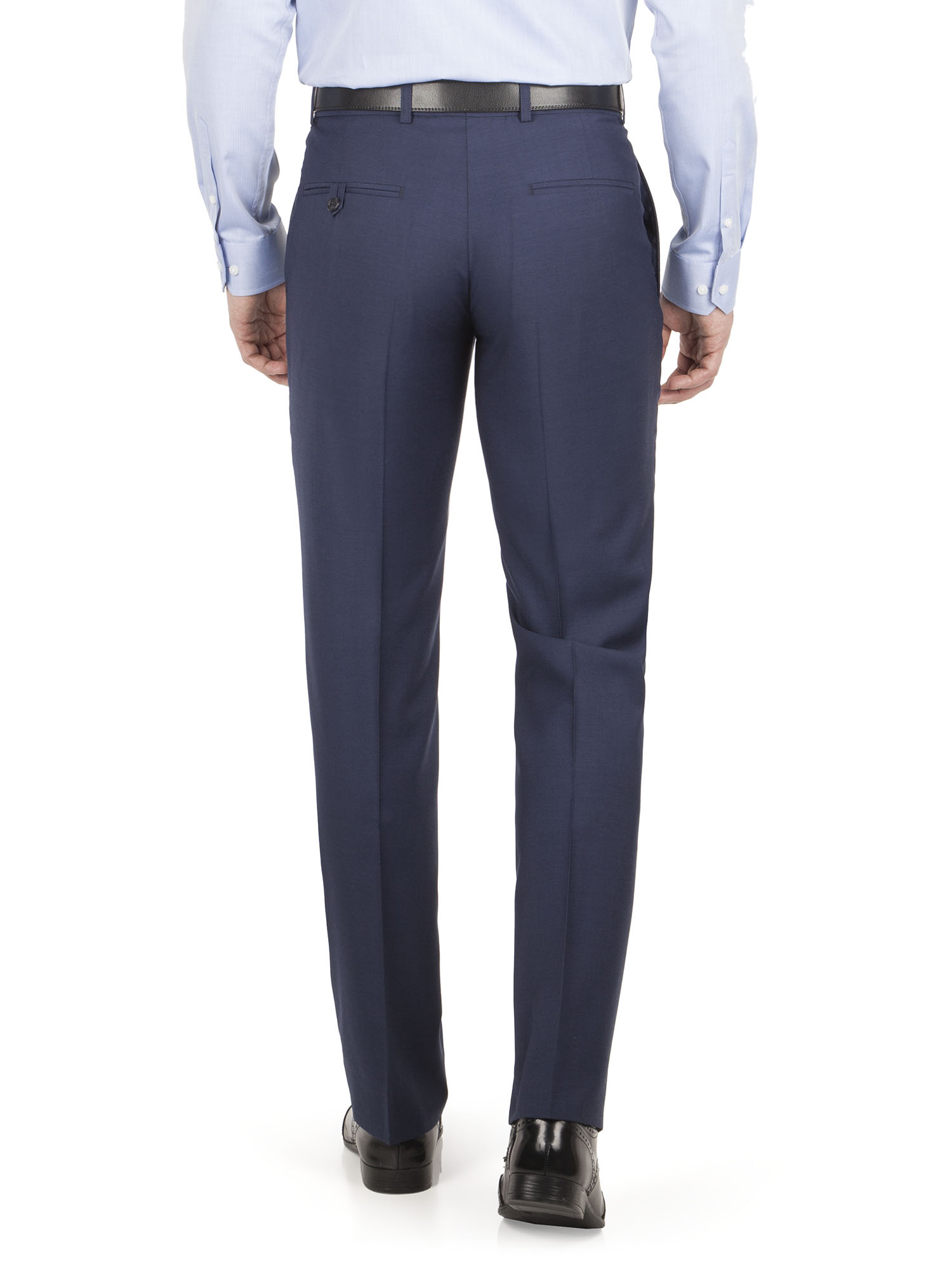 Blue Panama Regular Fit Suit