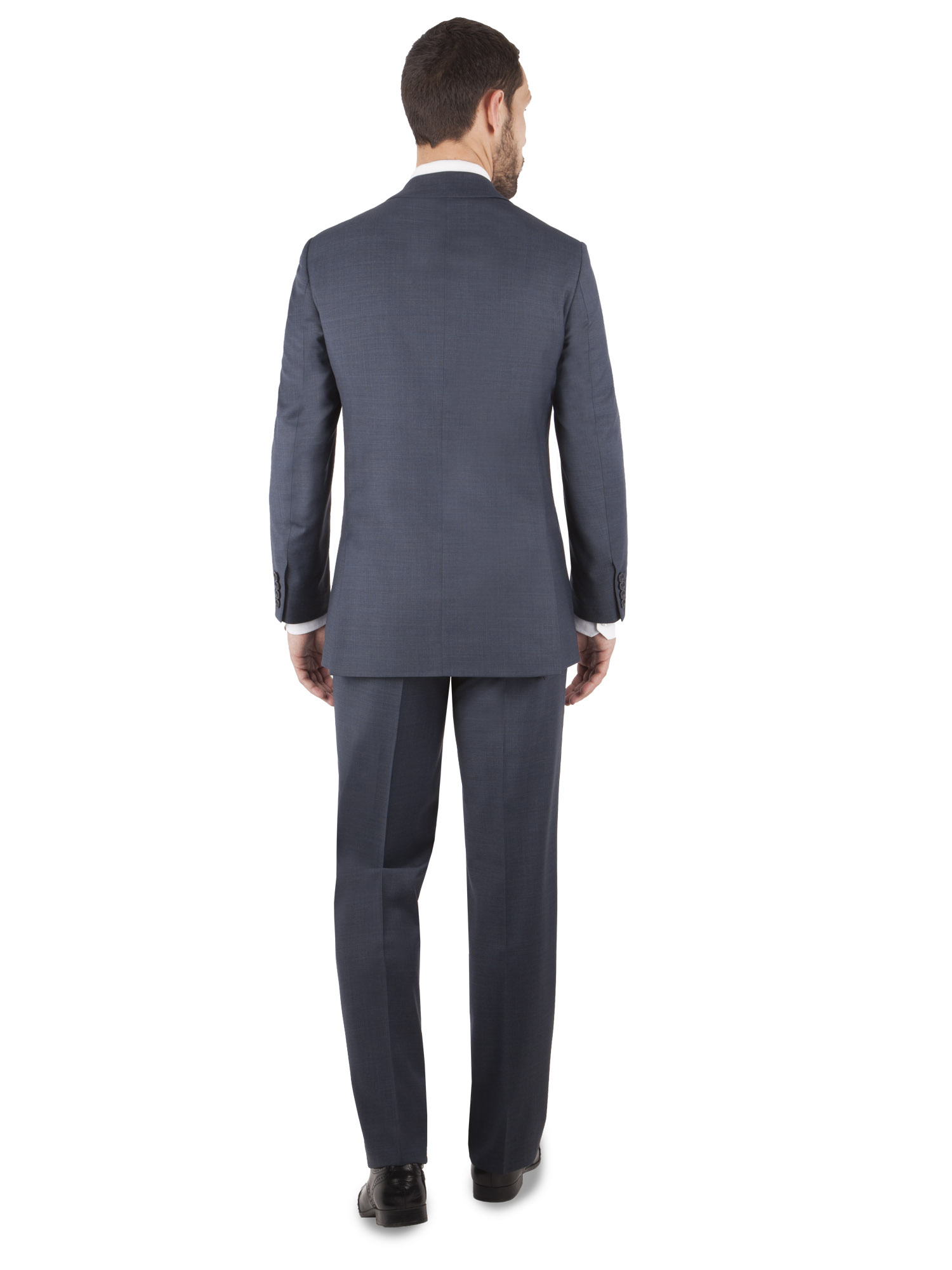 Dark Airforce Blue Pick & Pick Tailored Fit Suit