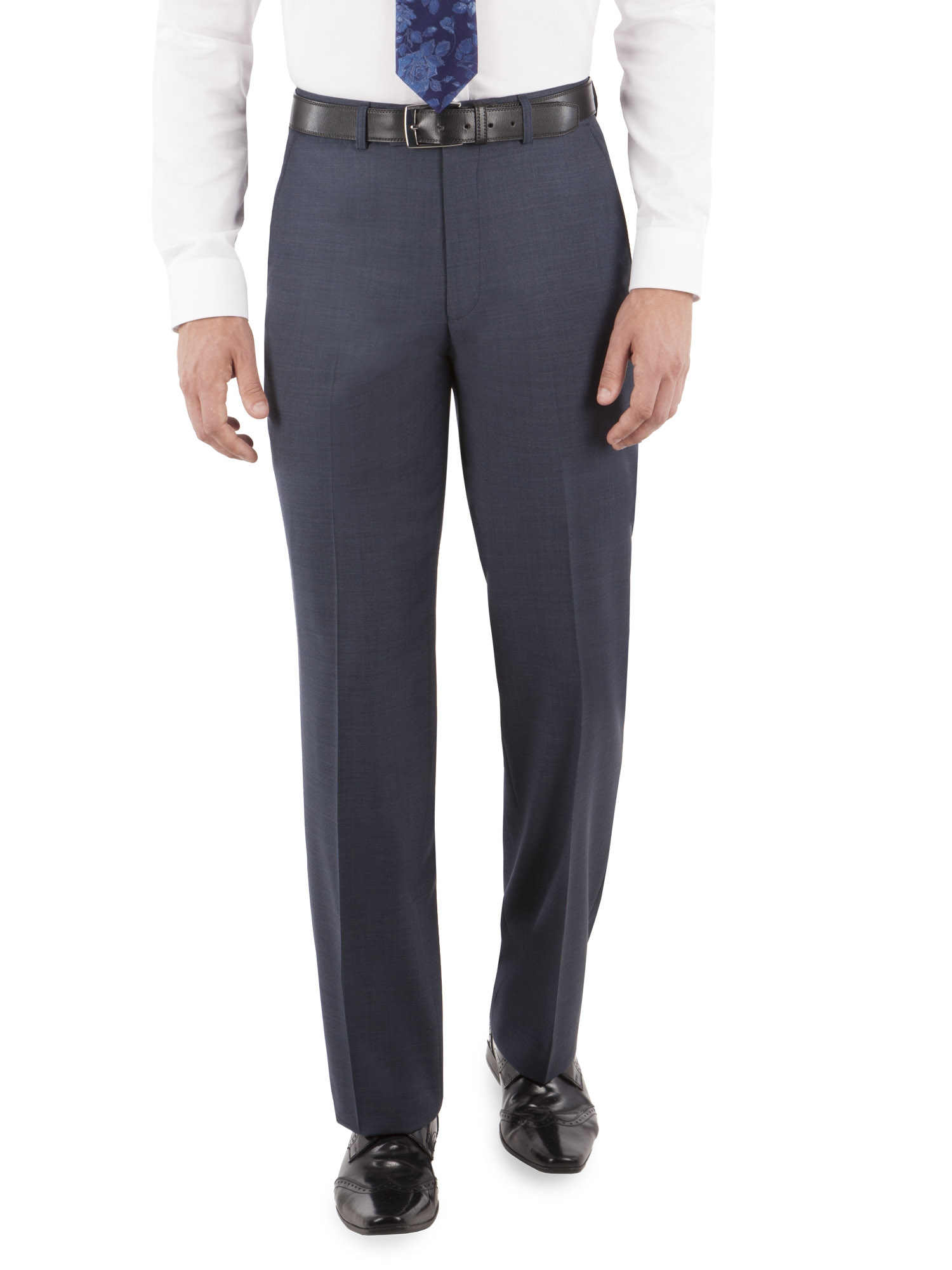 Dark Airforce Blue Pick & Pick Tailored Fit Suit