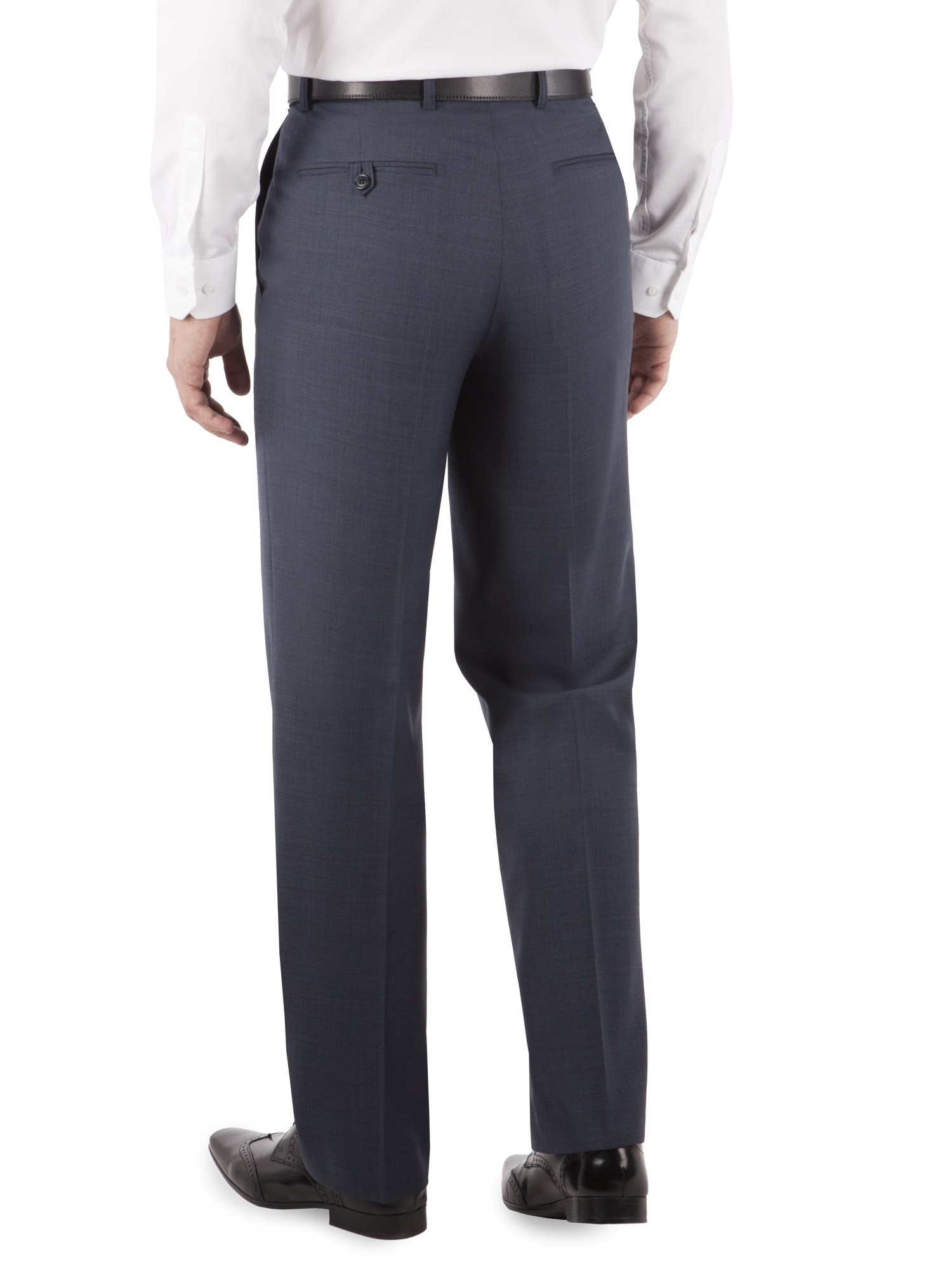 Dark Airforce Blue Pick & Pick Tailored Fit Suit
