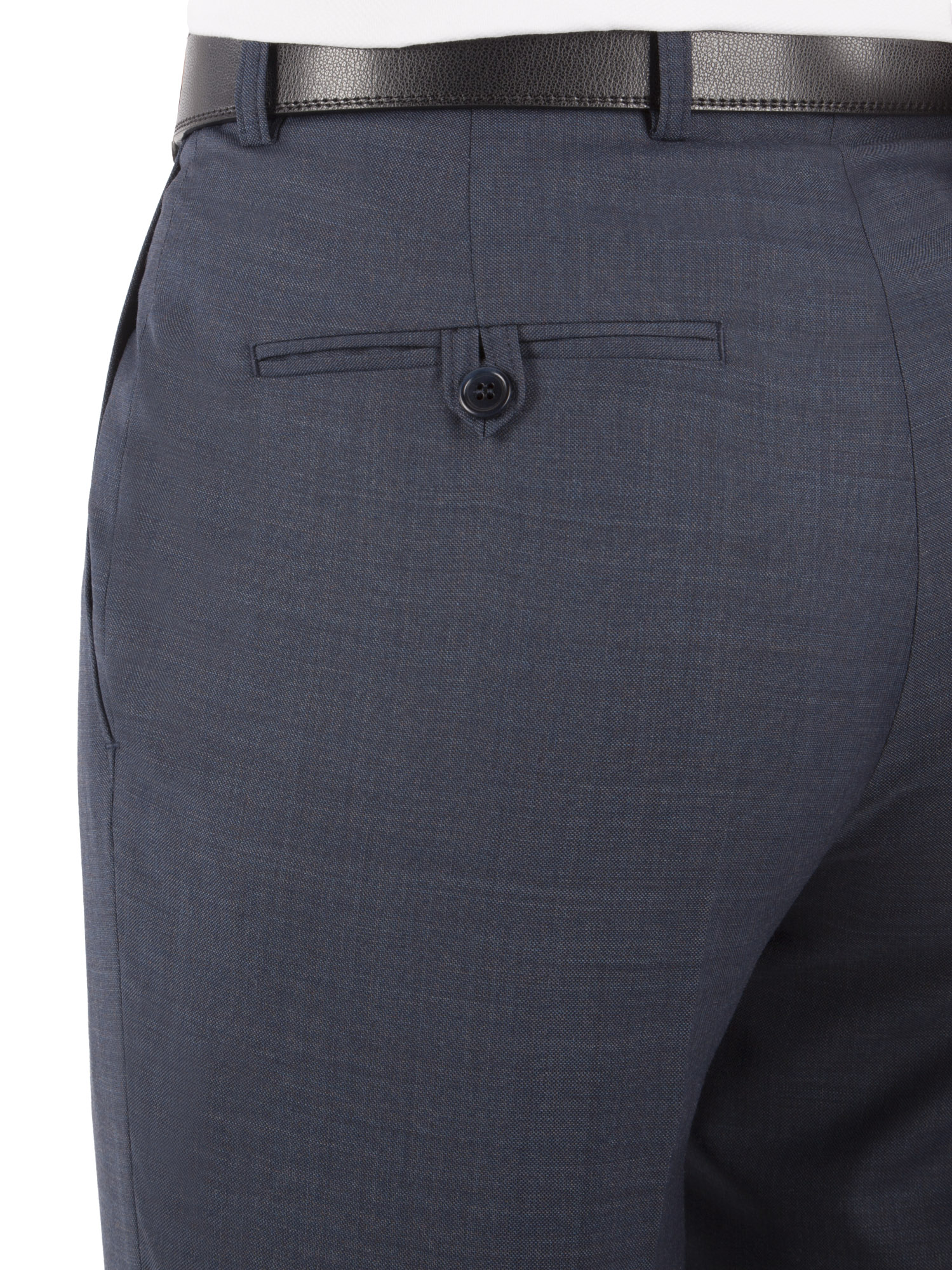 Dark Airforce Blue Pick & Pick Tailored Fit Suit