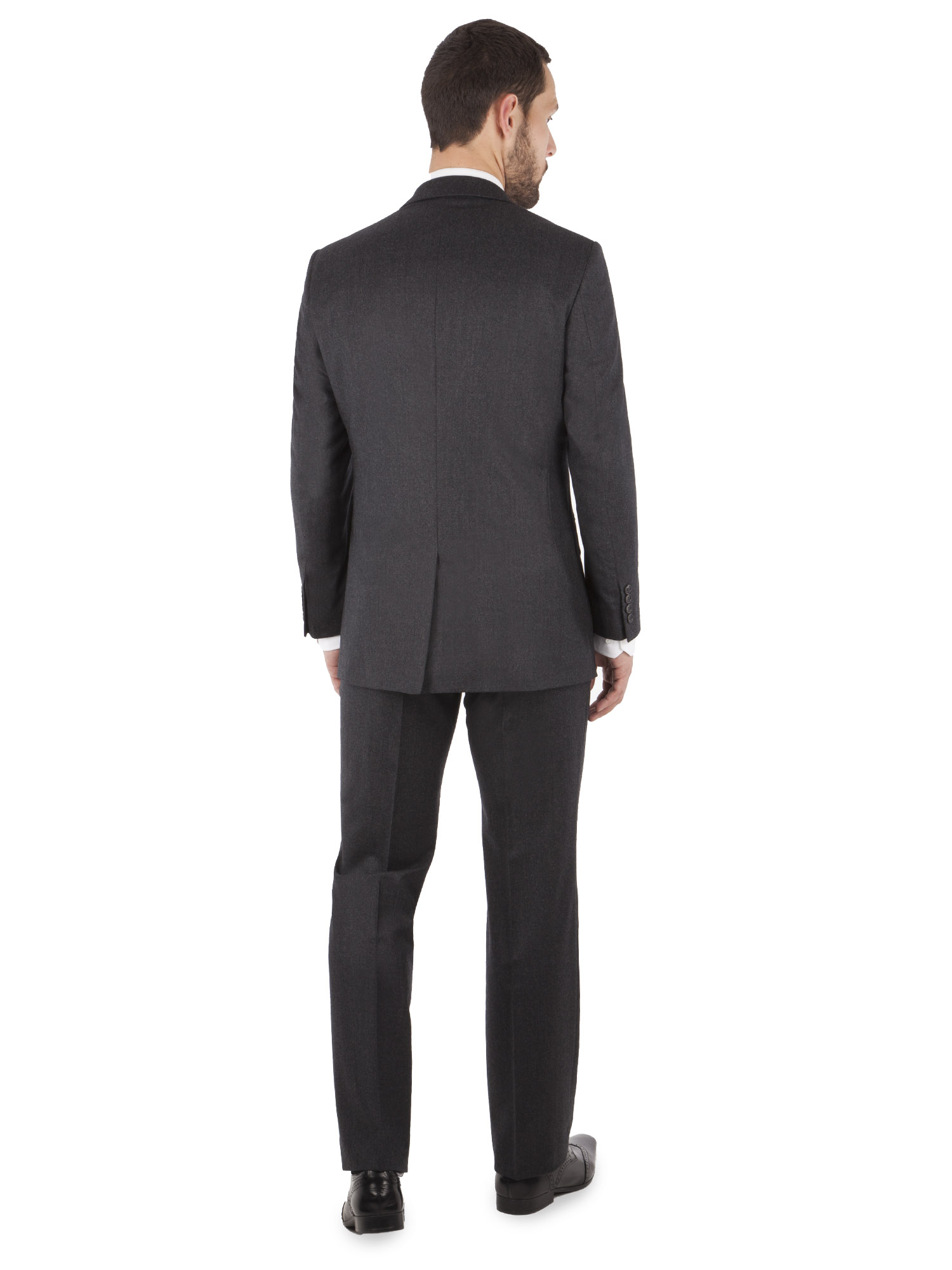 Grey Flannel Regular Fit Suit