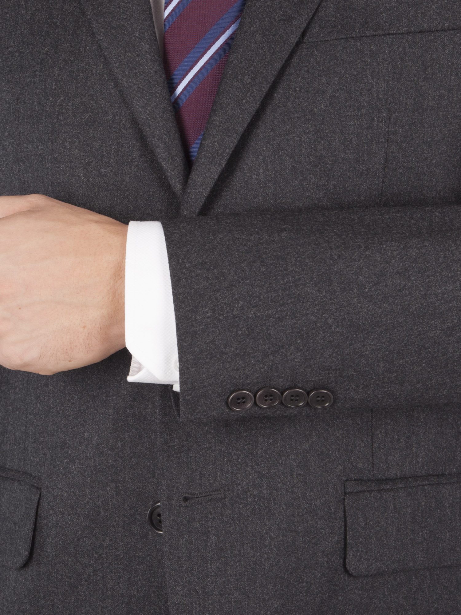 Grey Flannel Regular Fit Suit