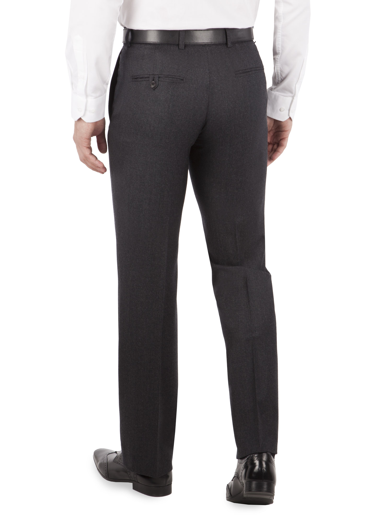 Grey Flannel Regular Fit Suit