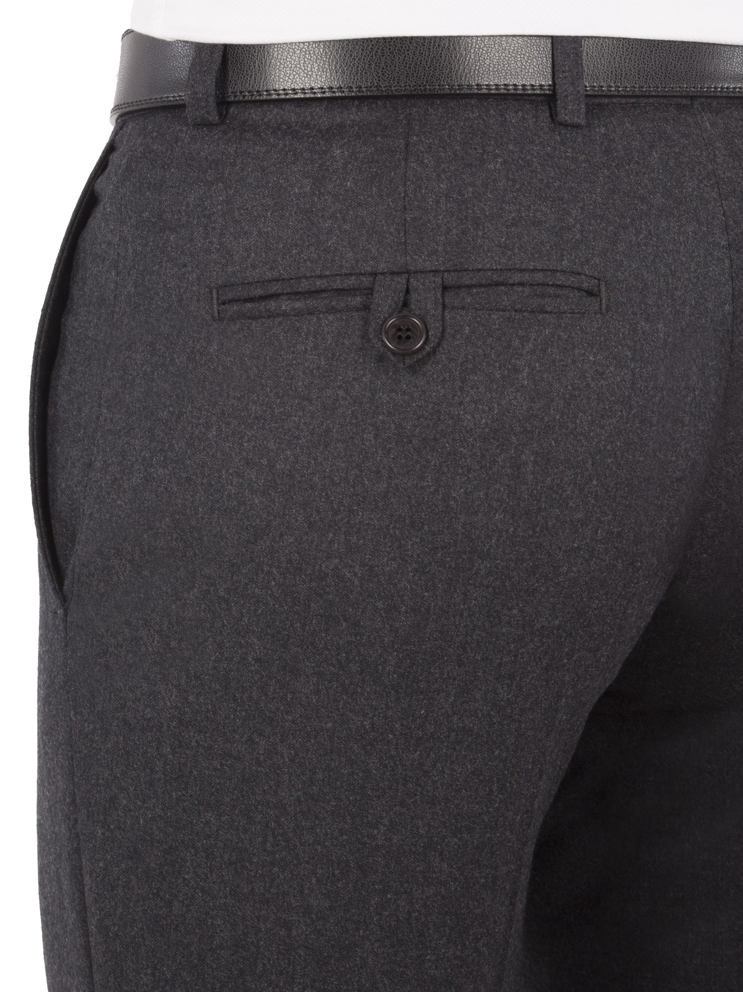 Grey Flannel Regular Fit Suit