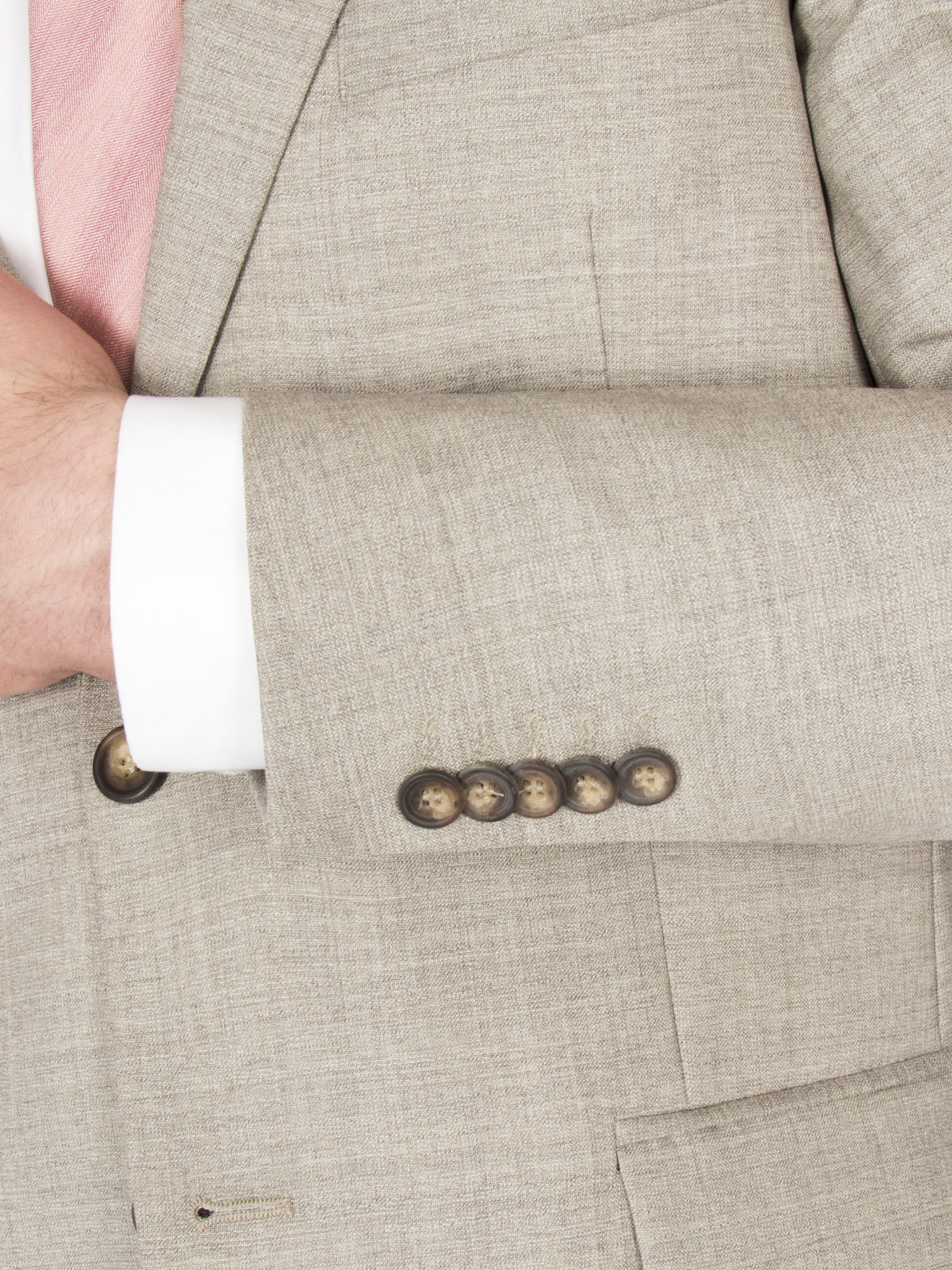 Champagne Regular Fit Suit