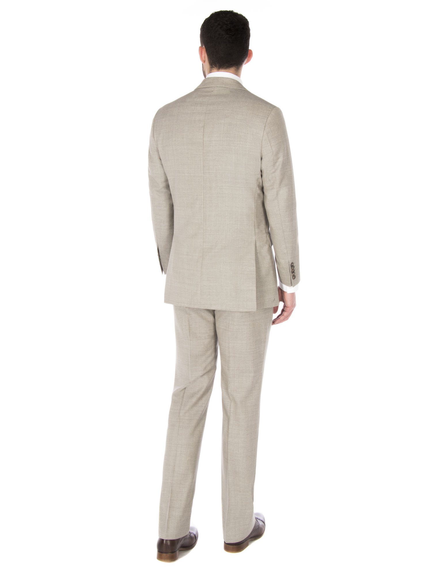 Champagne Regular Fit Suit